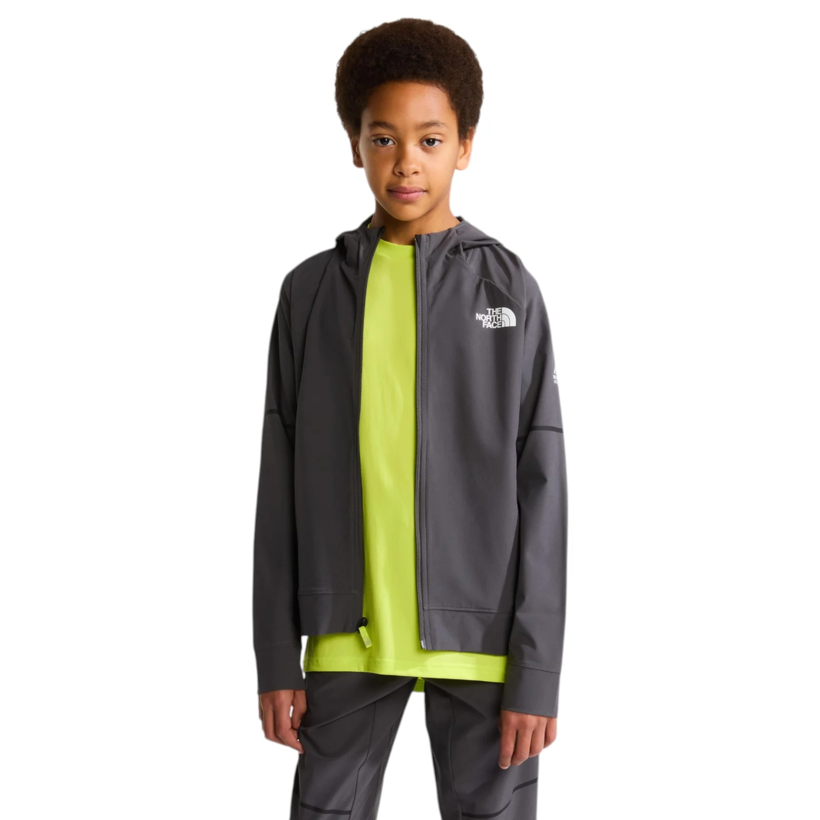 TNF TEEN Boys MOUNTAIN ATHLETICS Jkt Gry