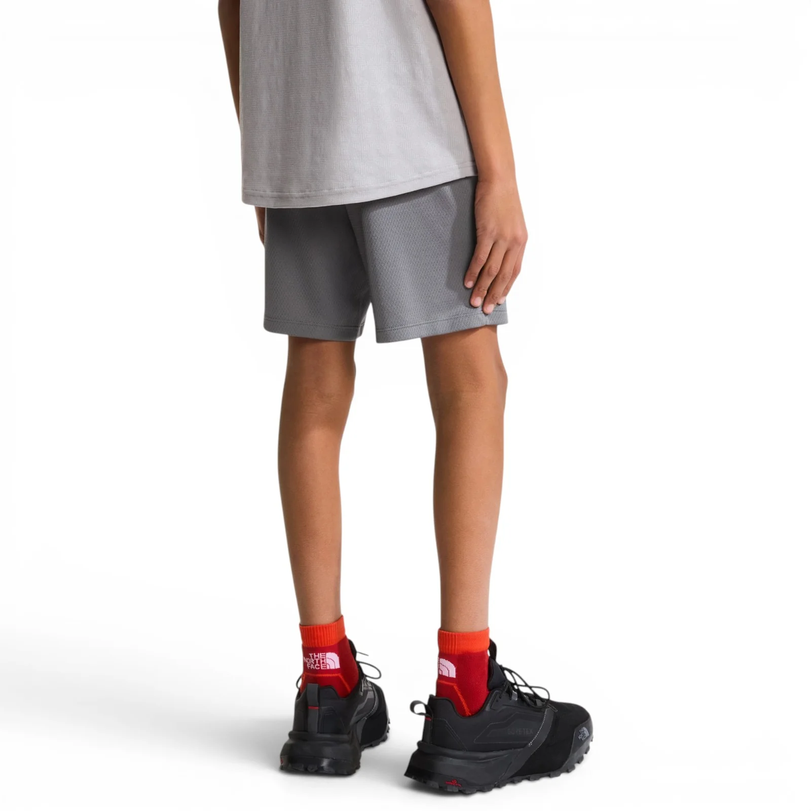 The North Face Poly Regular-Fit Kids/Teens 5" Knit Shorts - Image 2