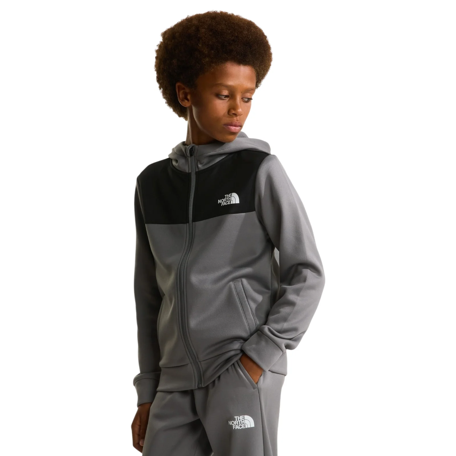 The North Face Reaxion Kids/Teens Full-Zip Training Hoodie