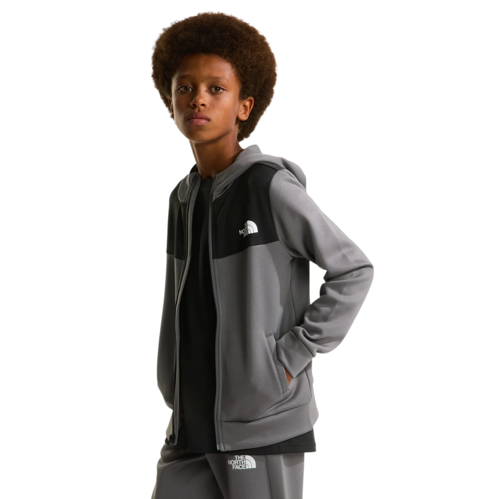 The North Face Reaxion Kids/Teens Full-Zip Training Hoodie - Image 3