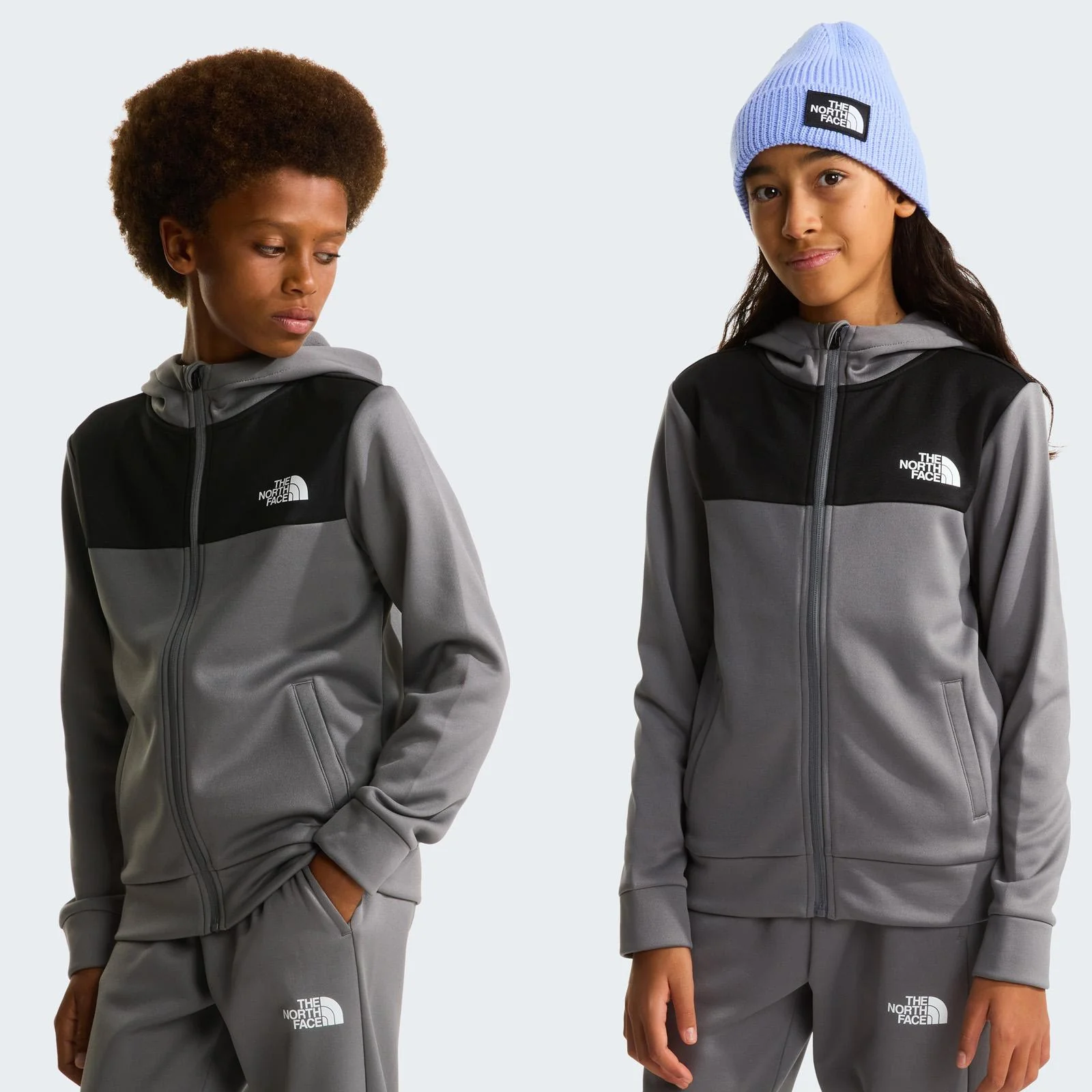 The North Face Reaxion Kids/Teens Full-Zip Training Hoodie - Image 5