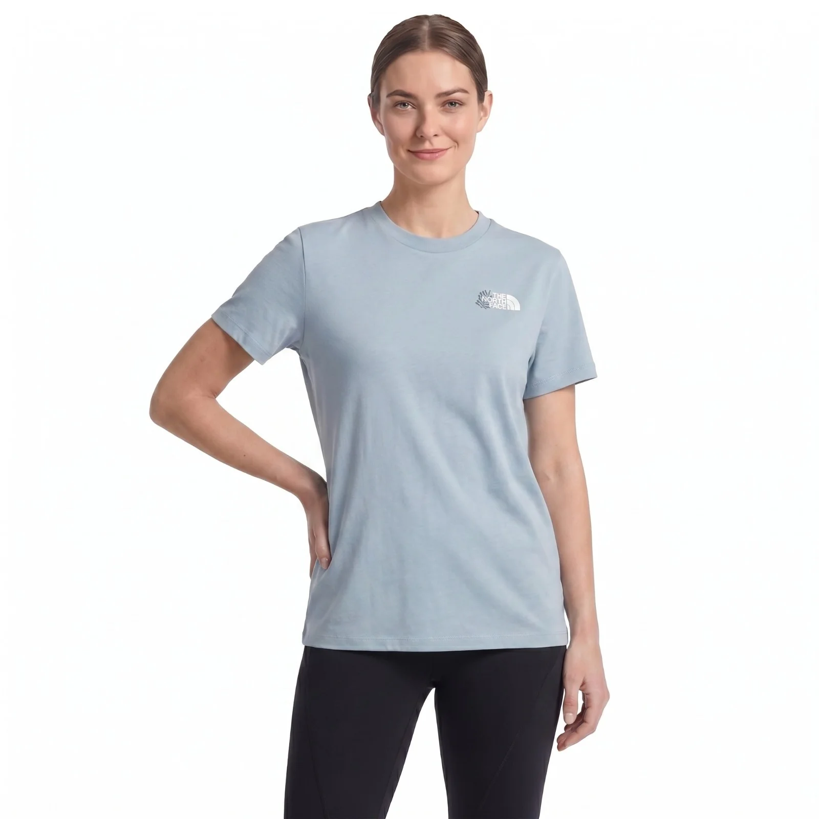 TNF Womens BLANCA Regular SS Tee Grey