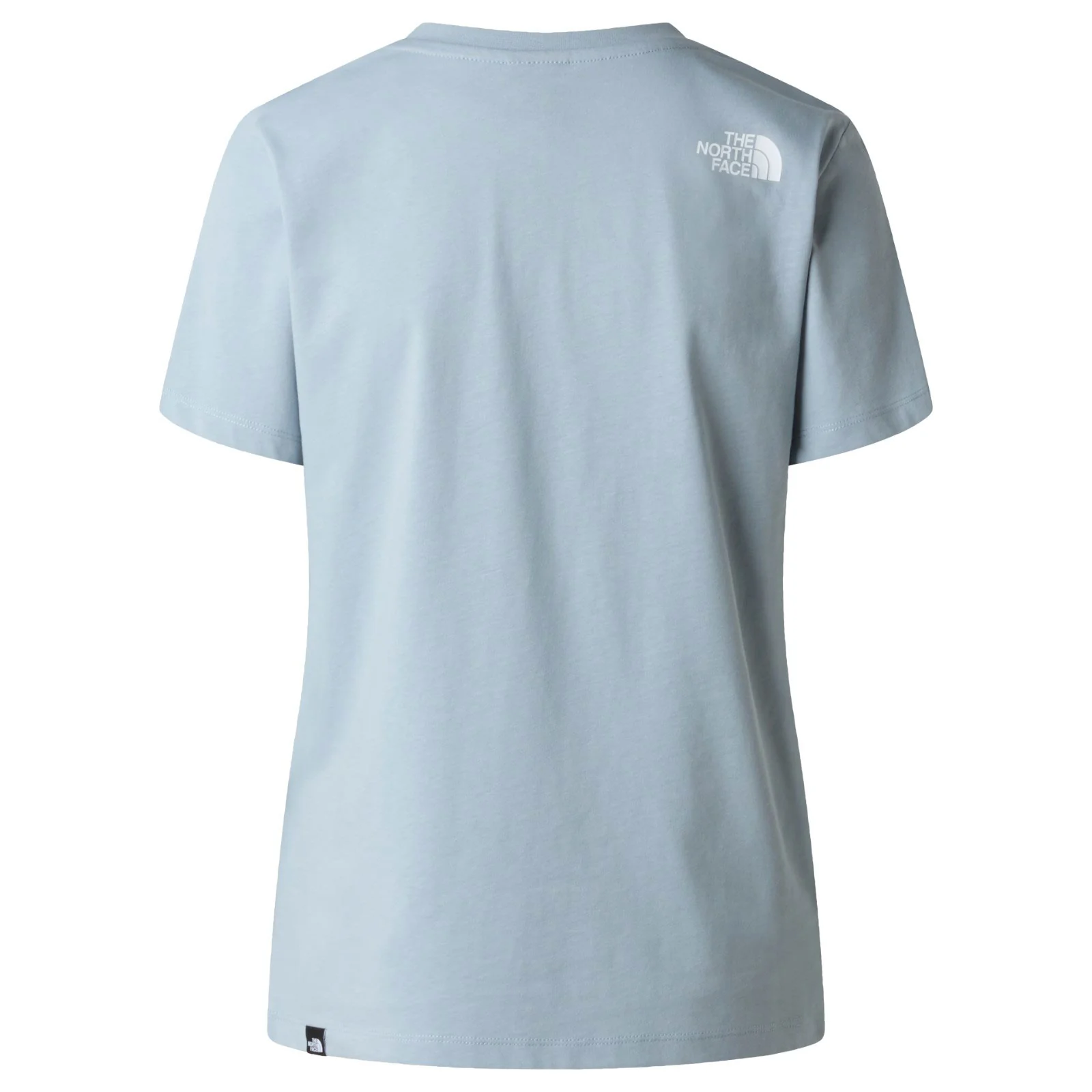 TNF Womens BLANCA Regular SS Tee Grey - Image 4