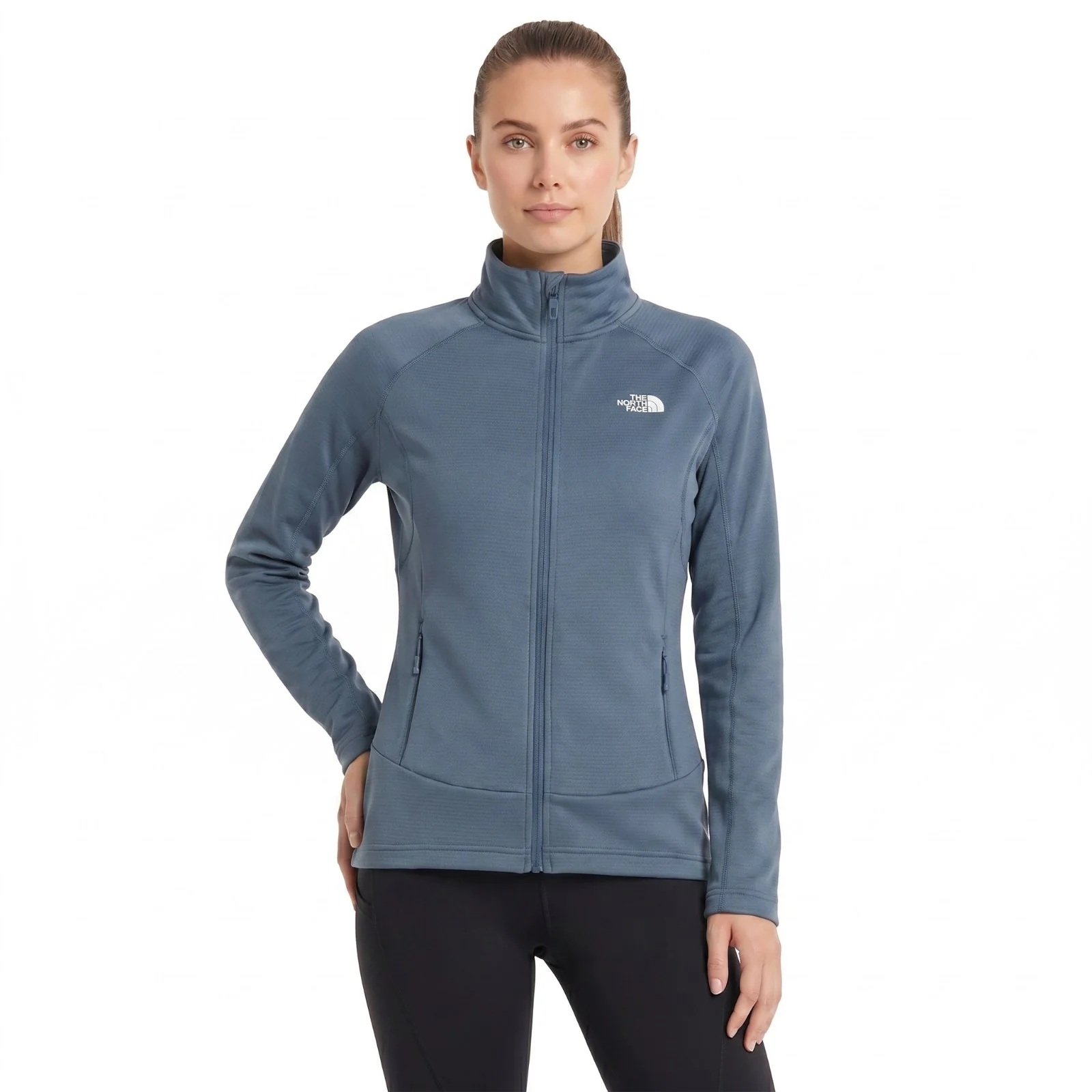 TNF Womens MUTTSEE Fleece Jacket Grey
