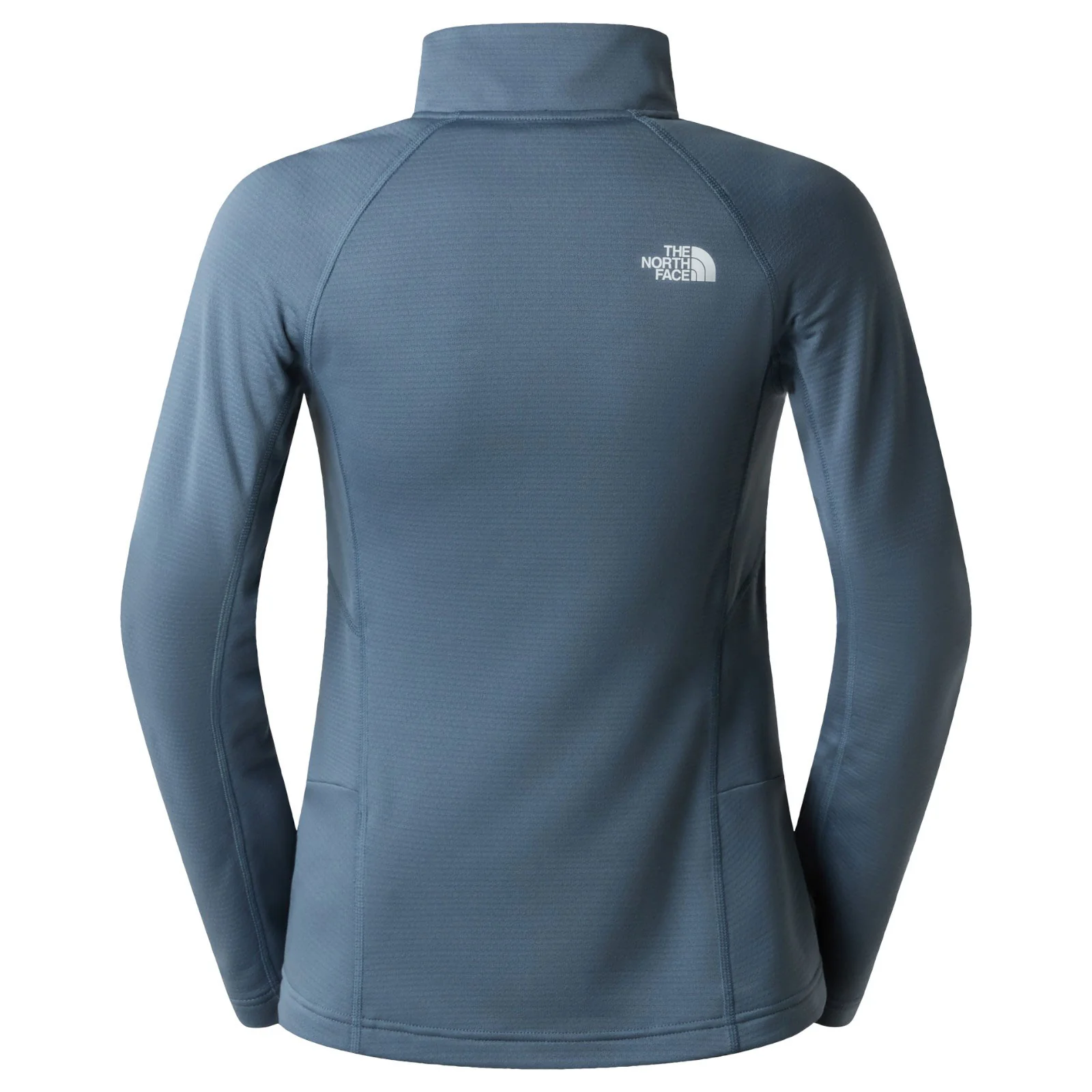 TNF Womens MUTTSEE Fleece Jacket Grey - Image 4