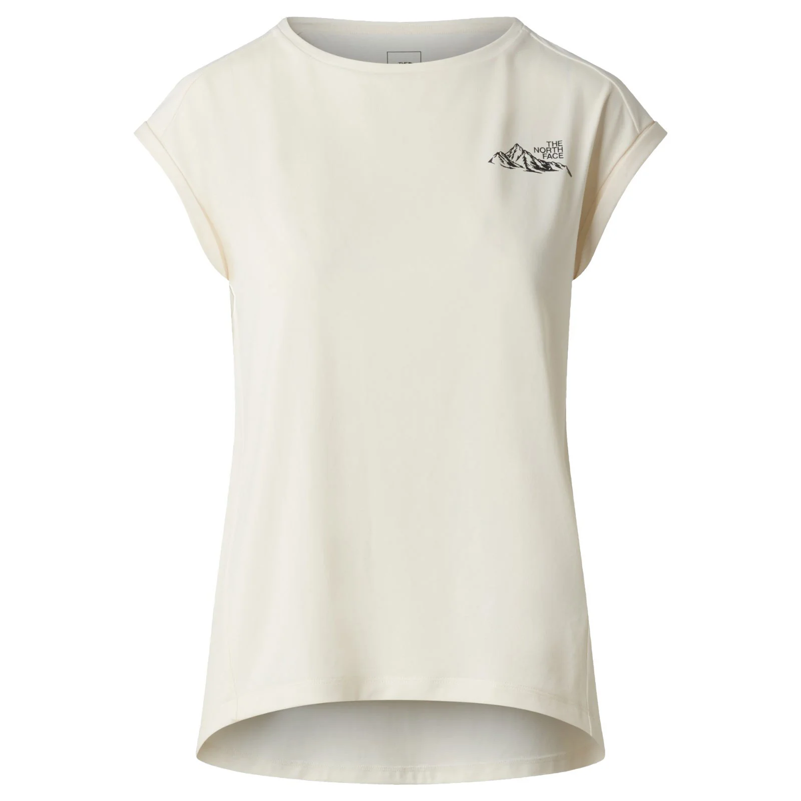 The North Face Womens Odles Tech Hiking T-Shirt - Image 3
