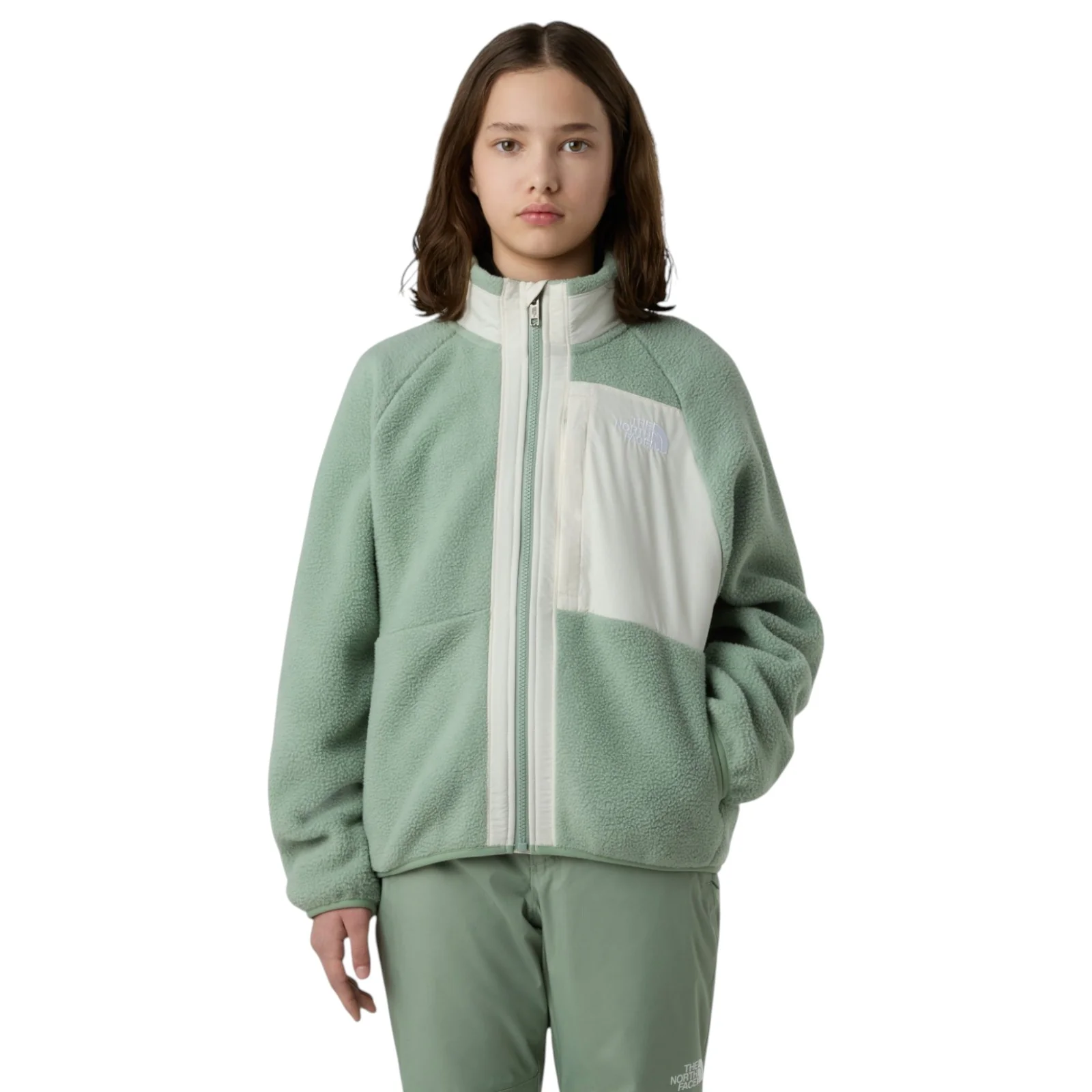 The North Face Yumiori Kids Full-Zip Fleece Jacket