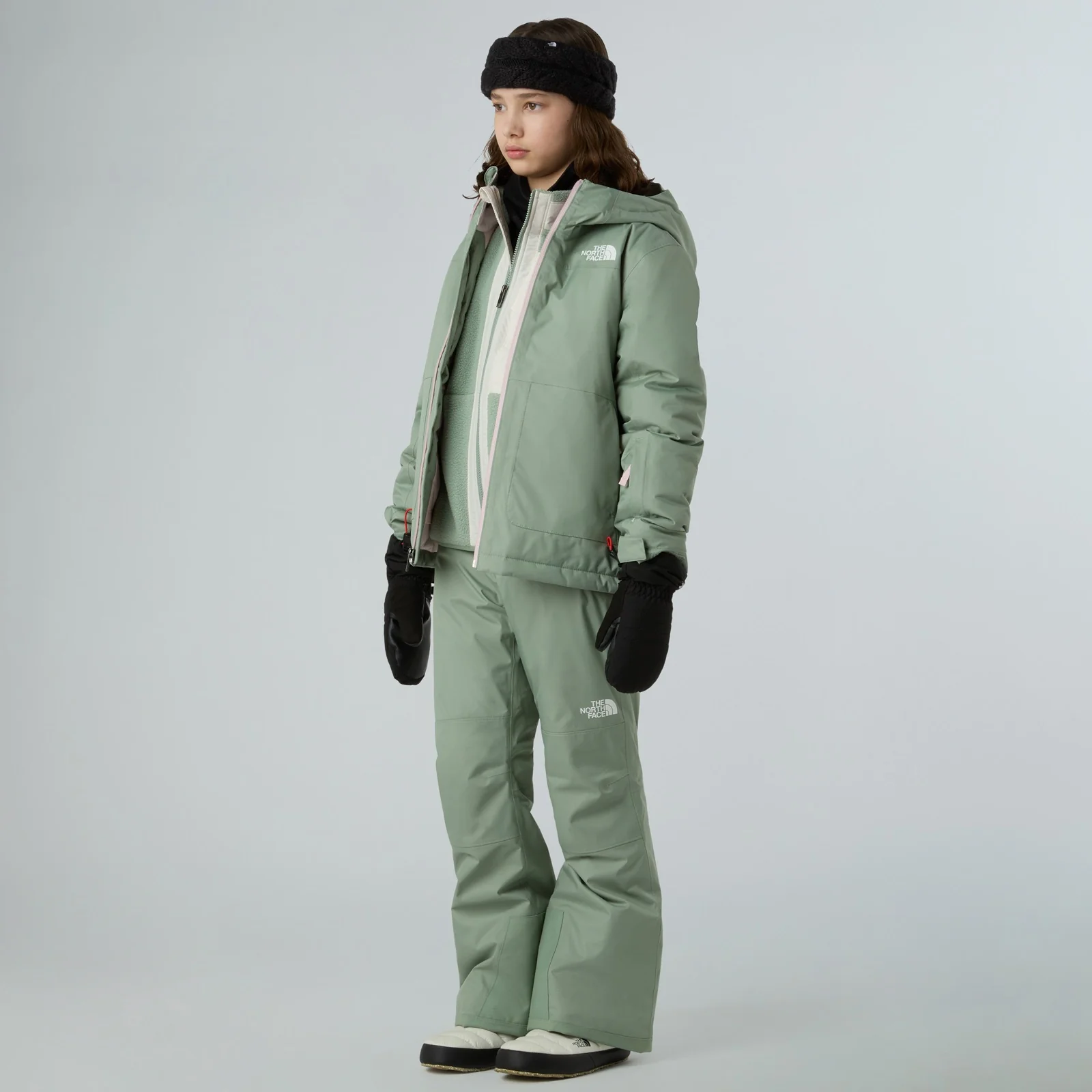 The North Face Yumiori Kids Full-Zip Fleece Jacket - Image 6