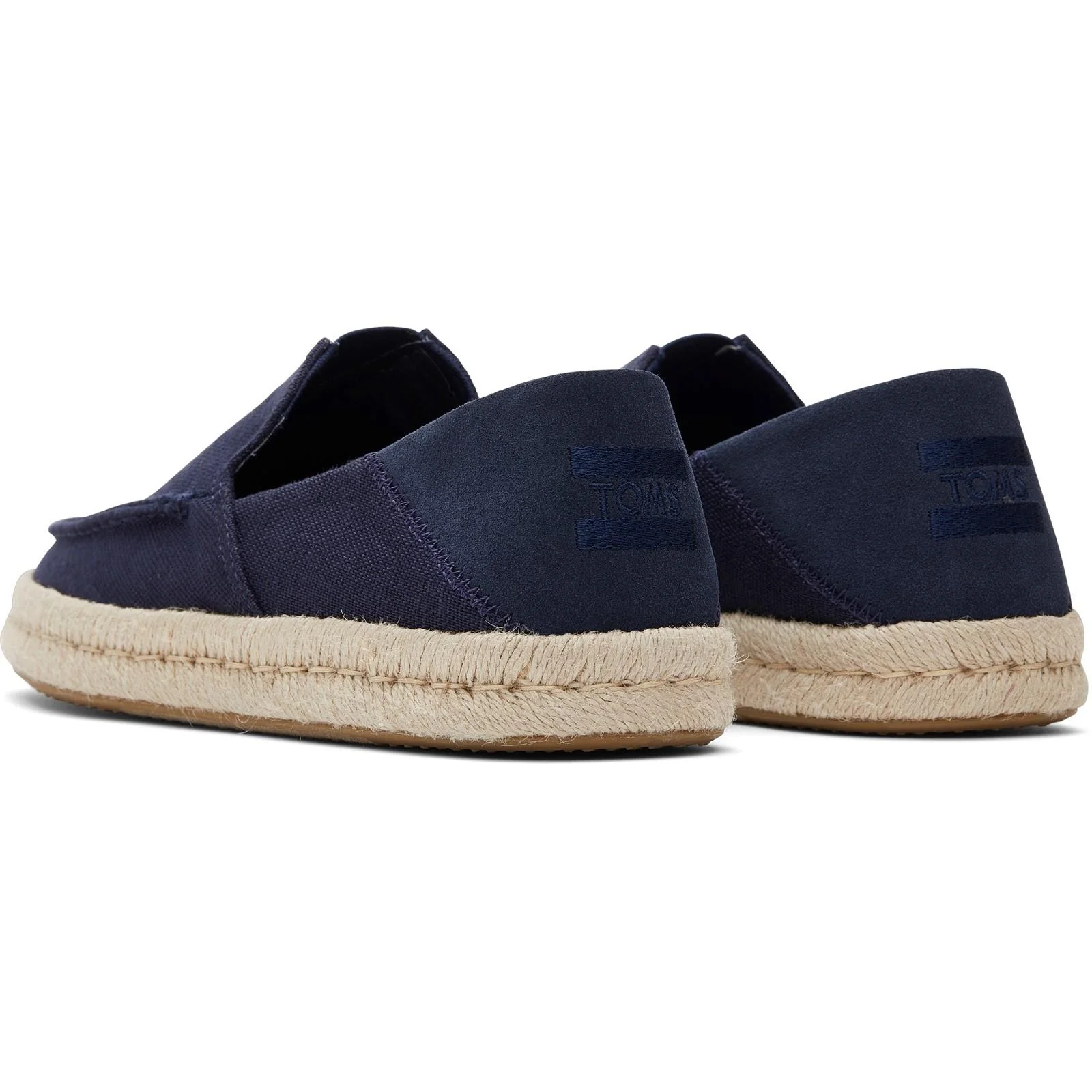 TOMS Mens Alonso Loafer Rope Navy - Image 4