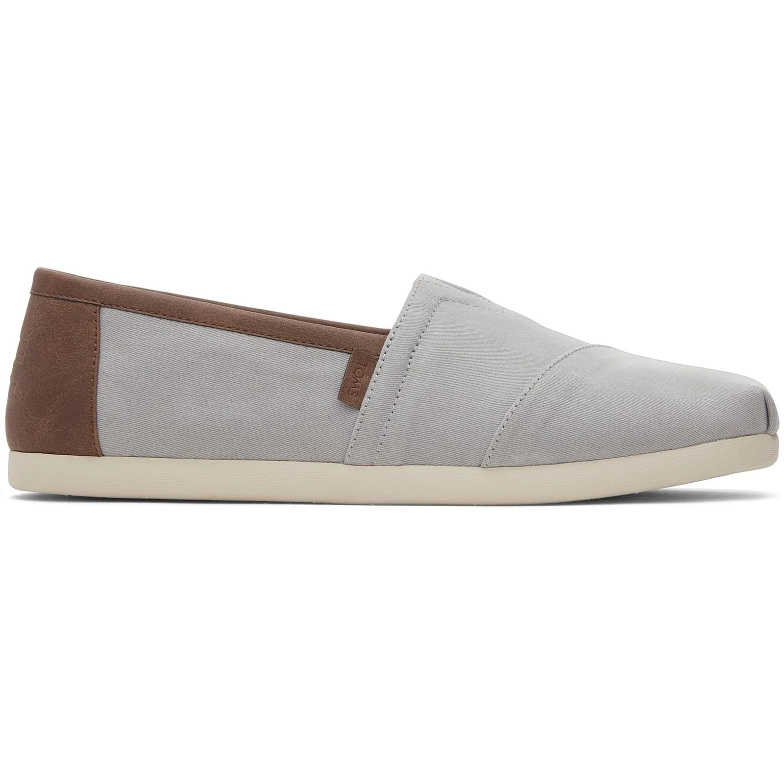 TOMS Mens Alpargata 3.0 Shoe Drizzle Grey