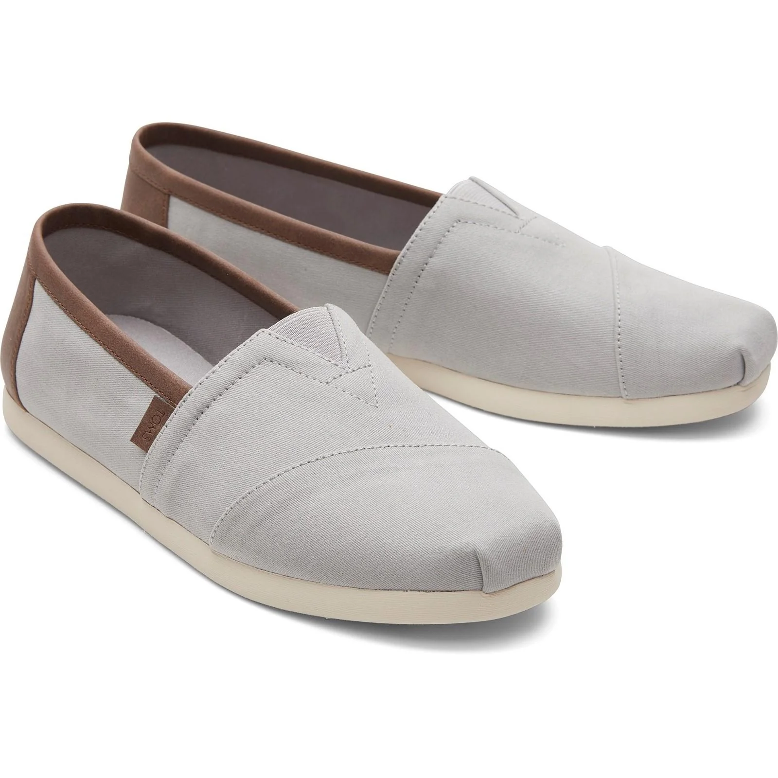 TOMS Mens Alpargata 3.0 Shoe Drizzle Grey - Image 5