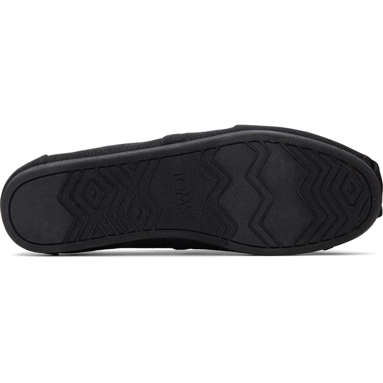 TOMS Mens Alpargata Classic Black - Image 3
