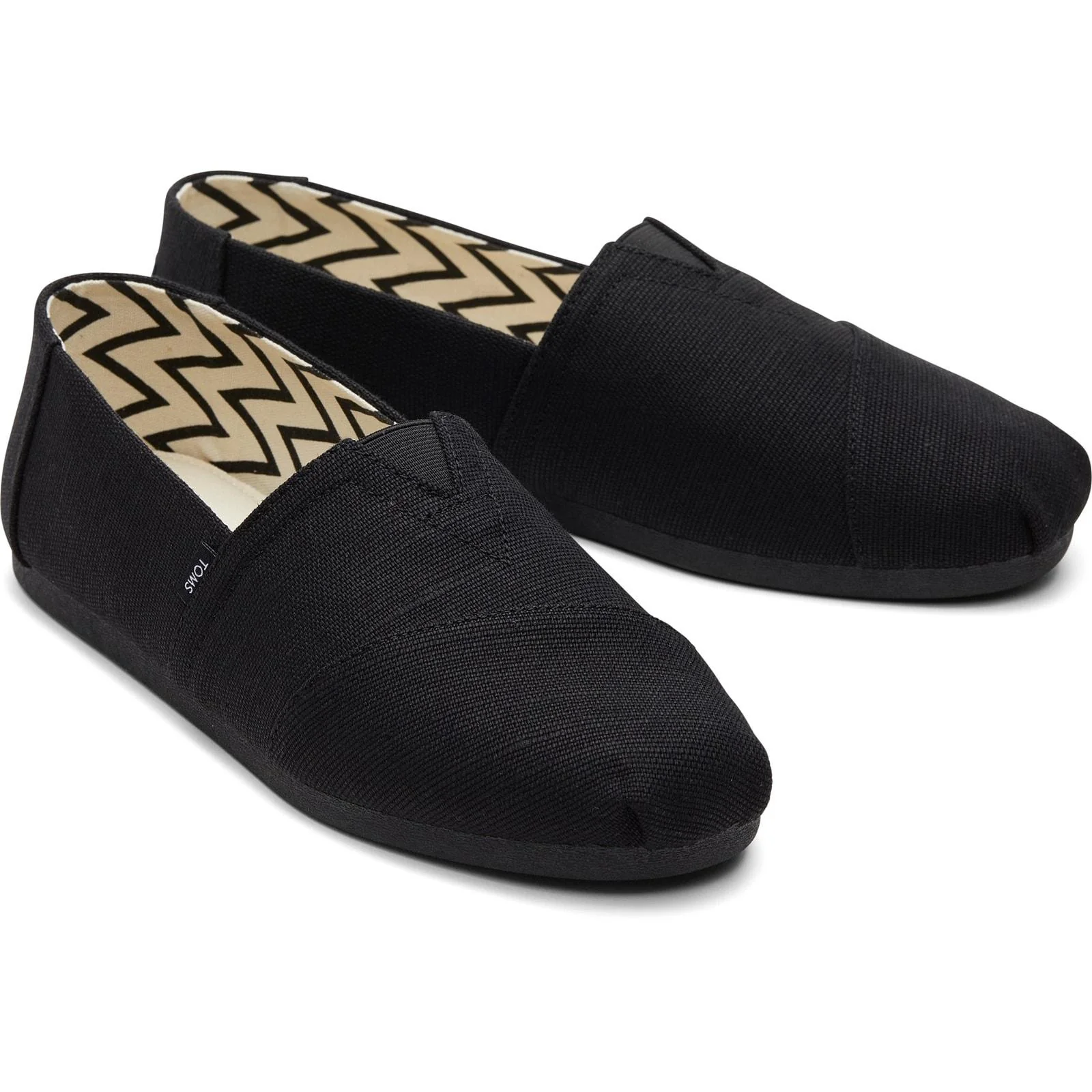 TOMS Mens Alpargata Classic Black - Image 5