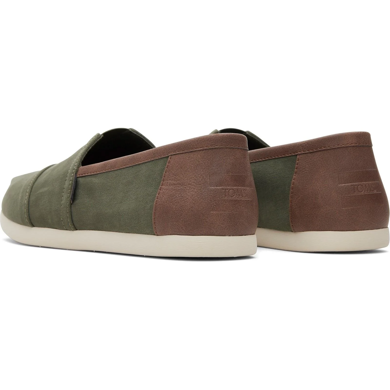 TOMS Mens Alpargata Classic Shoe Dark Sage - Image 4