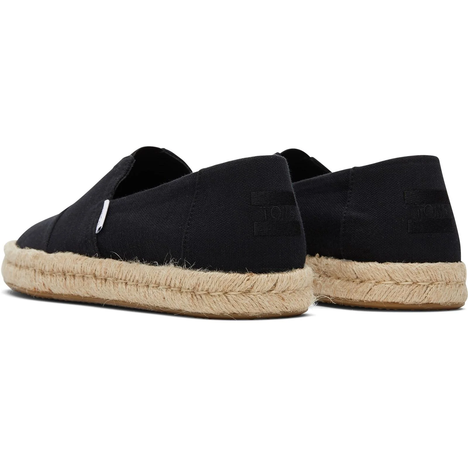 TOMS Mens Alpargata Rope 2.0 Shoe Black - Image 4
