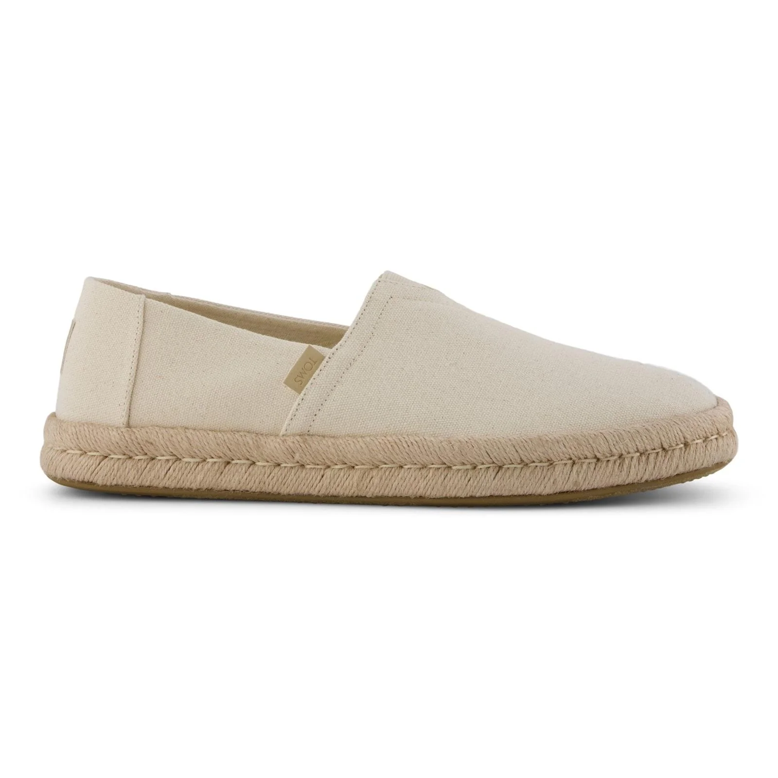 TOMS Mens Alpargata Rope 2.0 Shoe Natural