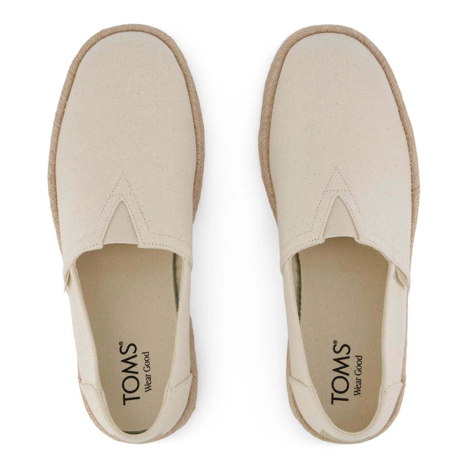 TOMS Mens Alpargata Rope 2.0 Shoe Natural - Image 2