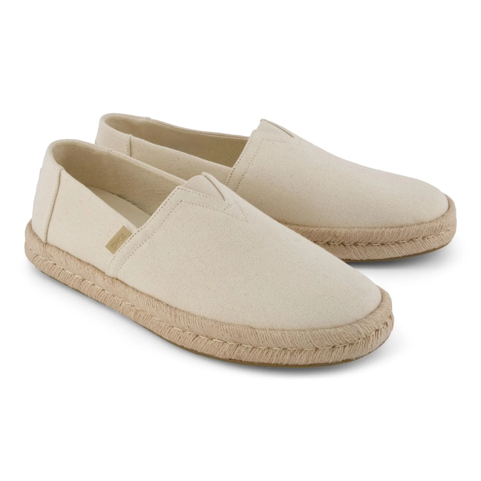 TOMS Mens Alpargata Rope 2.0 Shoe Natural - Image 5
