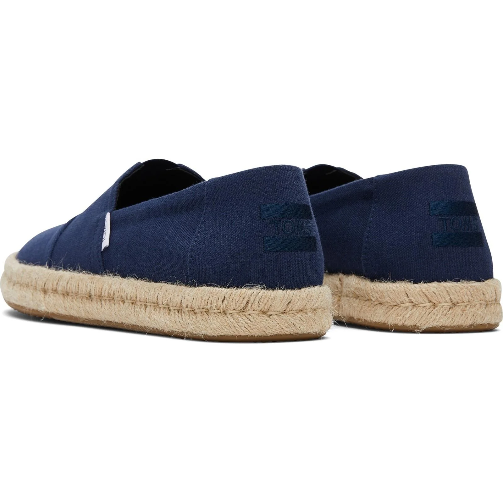 TOMS Mens Alpargata Rope 2.0 Shoe Navy - Image 4
