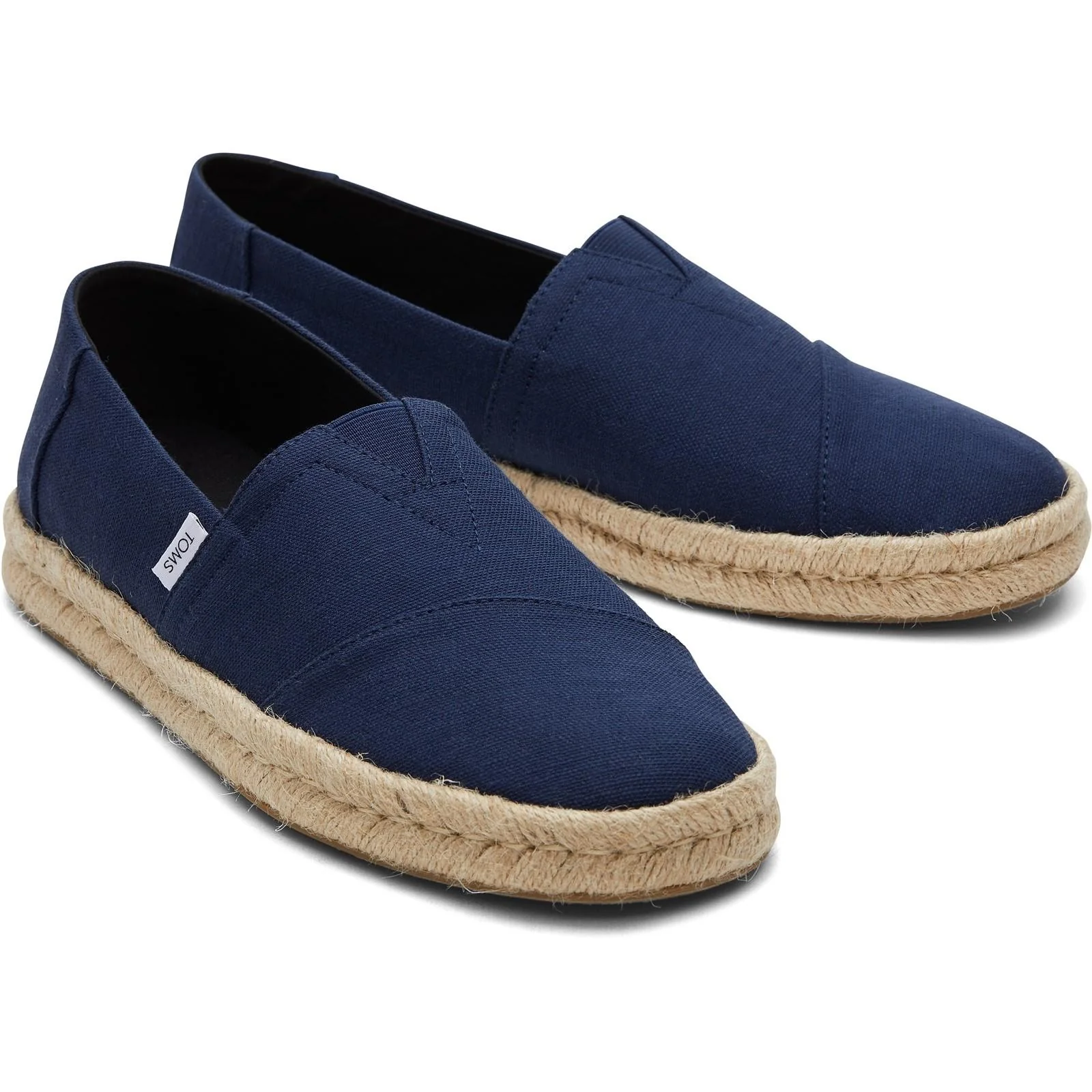TOMS Mens Alpargata Rope 2.0 Shoe Navy - Image 5