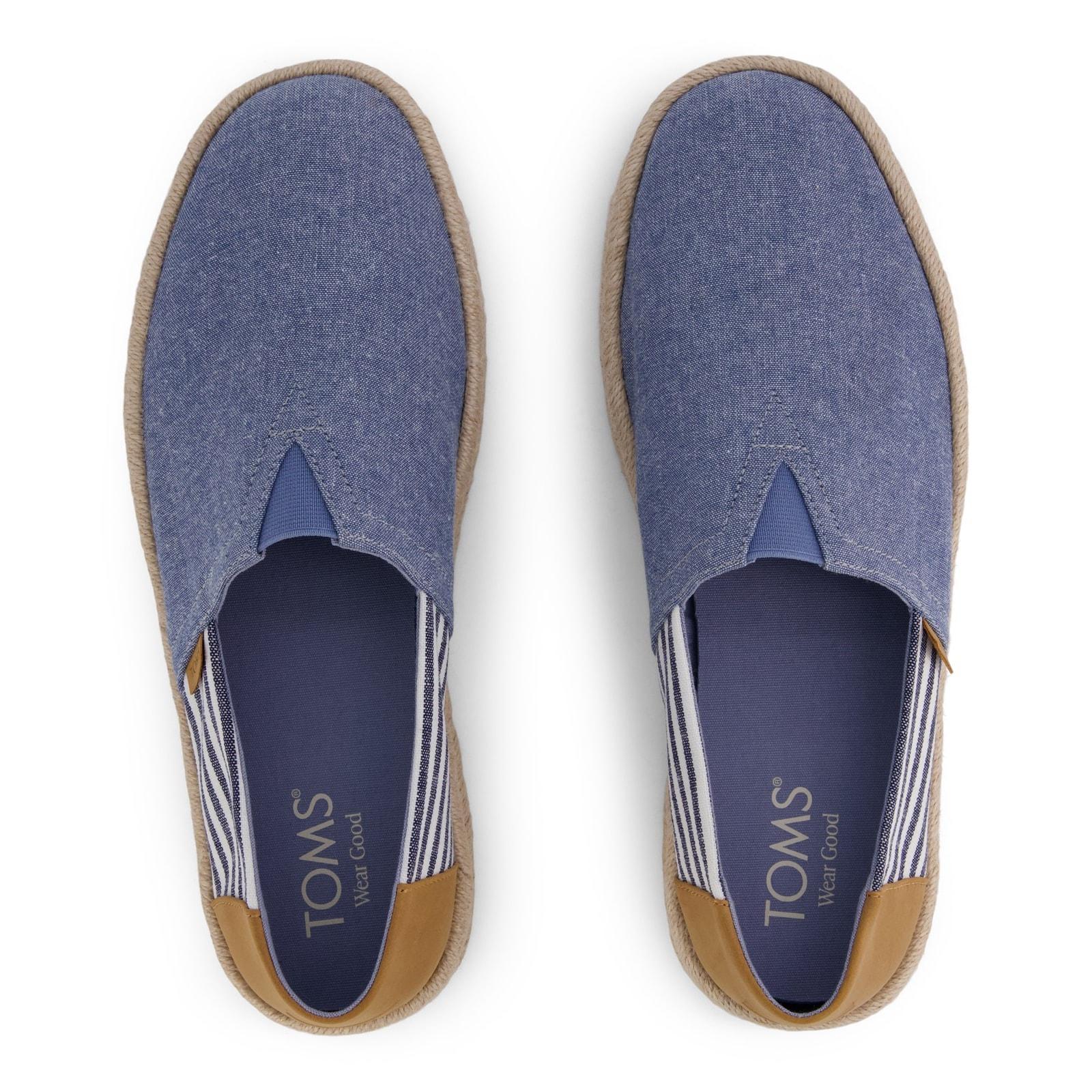 TOMS Mens Alpargata Rope 2.0 Shoe Navy - Image 2