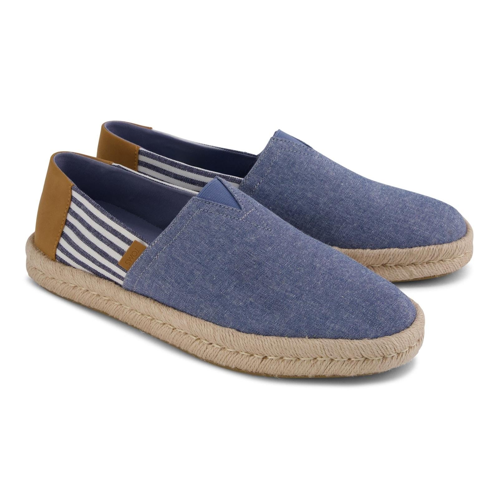 TOMS Mens Alpargata Rope 2.0 Shoe Navy - Image 5