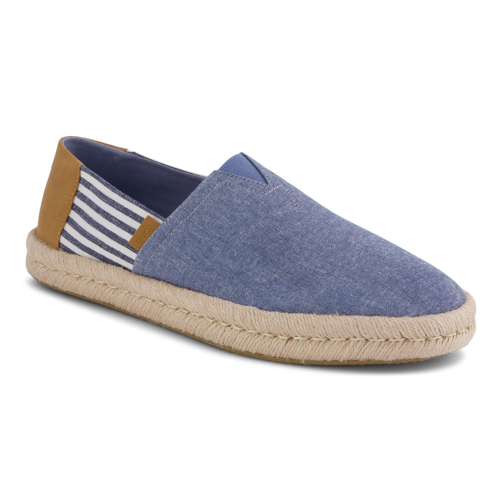 TOMS Mens Alpargata Rope 2.0 Shoe Navy - Image 6