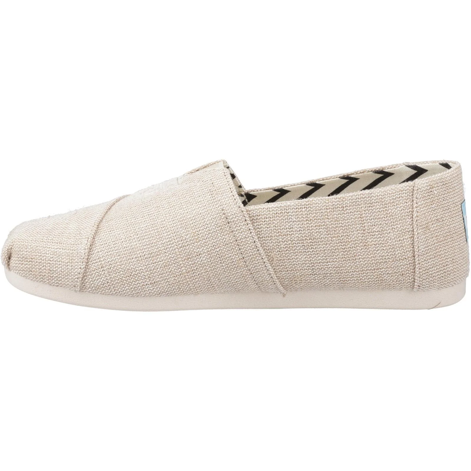 TOMS Mens Alpargata Shoes Natural Undyed - Image 2
