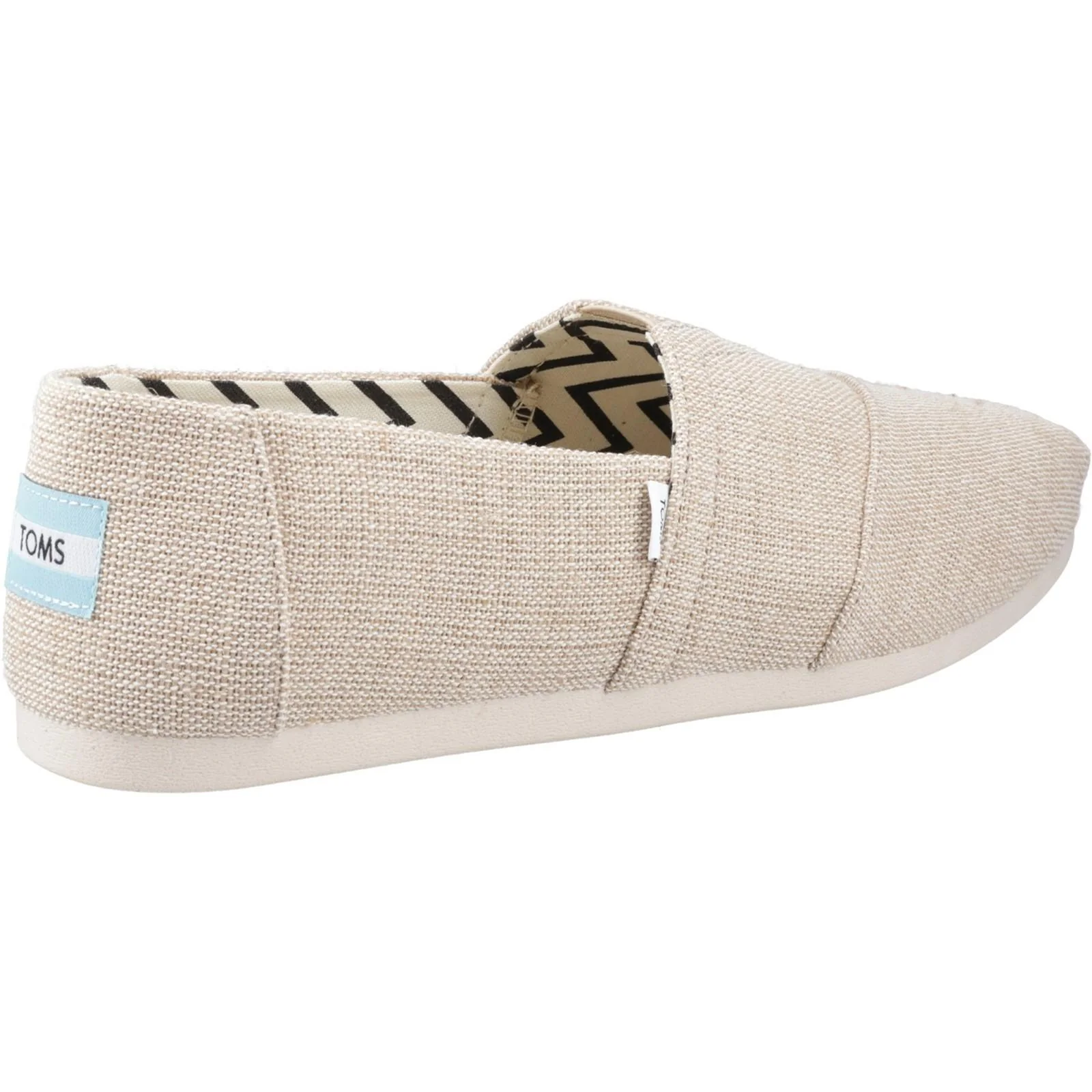 TOMS Mens Alpargata Shoes Natural Undyed - Image 5