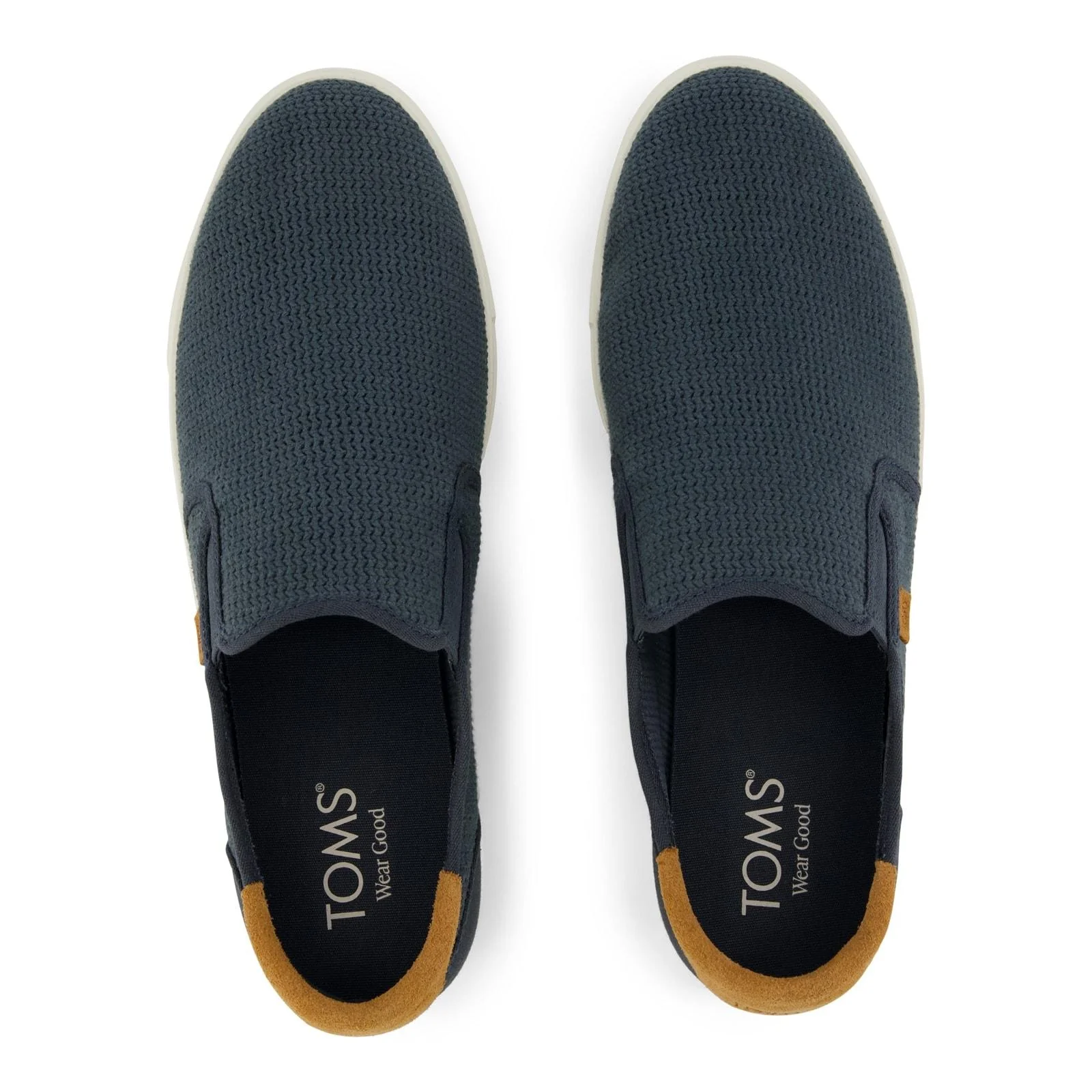 TOMS Mens Baja 2.0 Trainer Blue - Image 2
