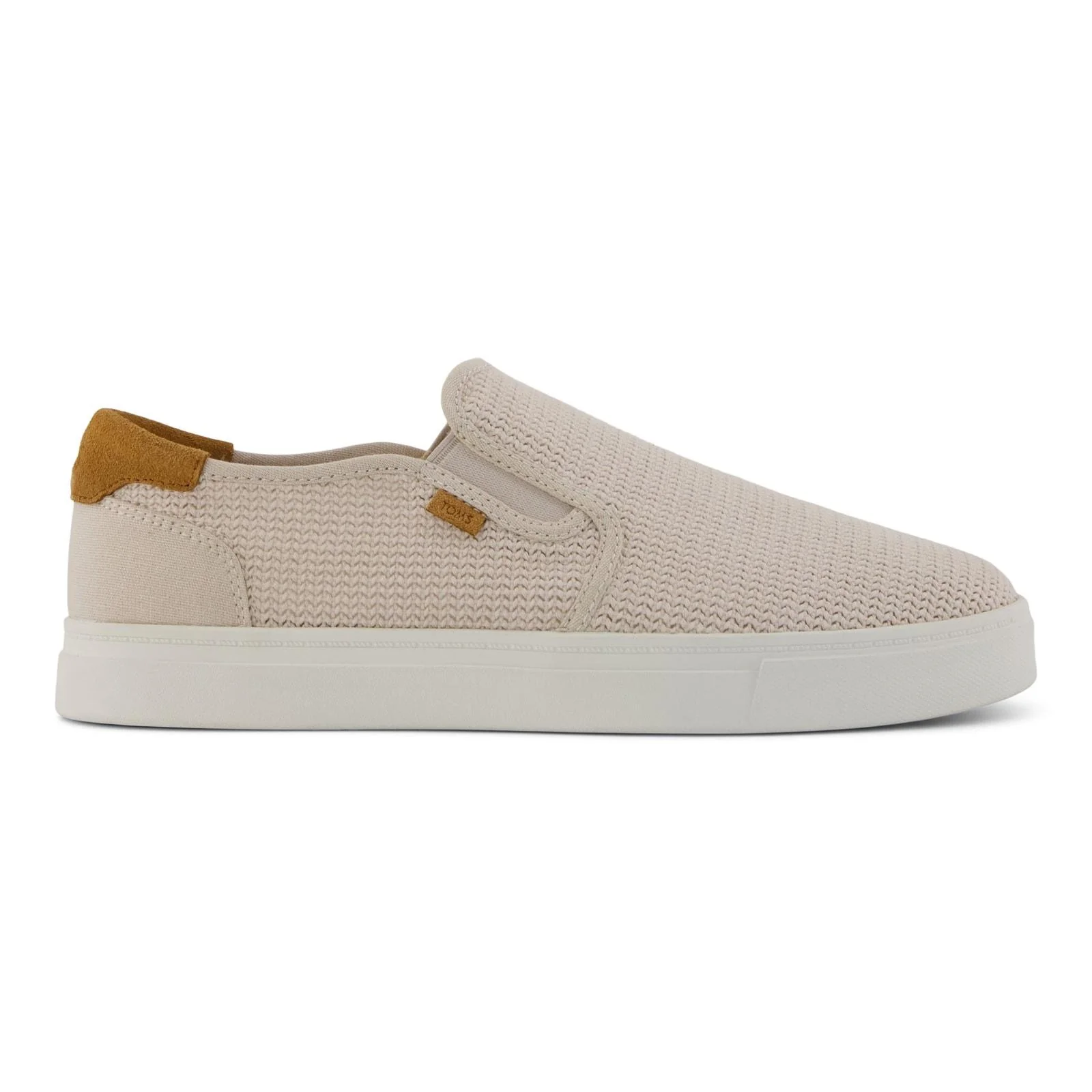 TOMS Mens Baja 2.0 Trainer Light Grey