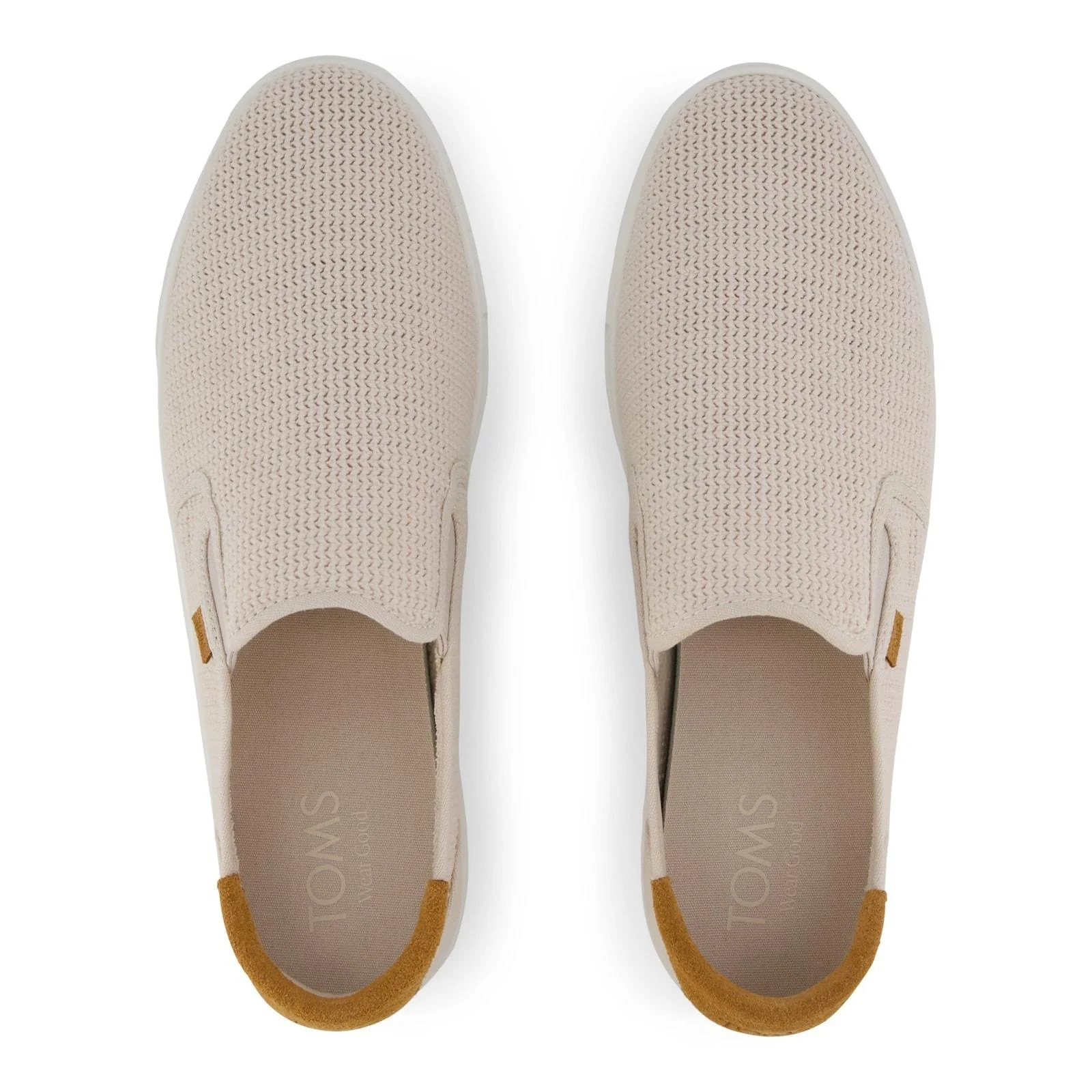 TOMS Mens Baja 2.0 Trainer Light Grey - Image 2