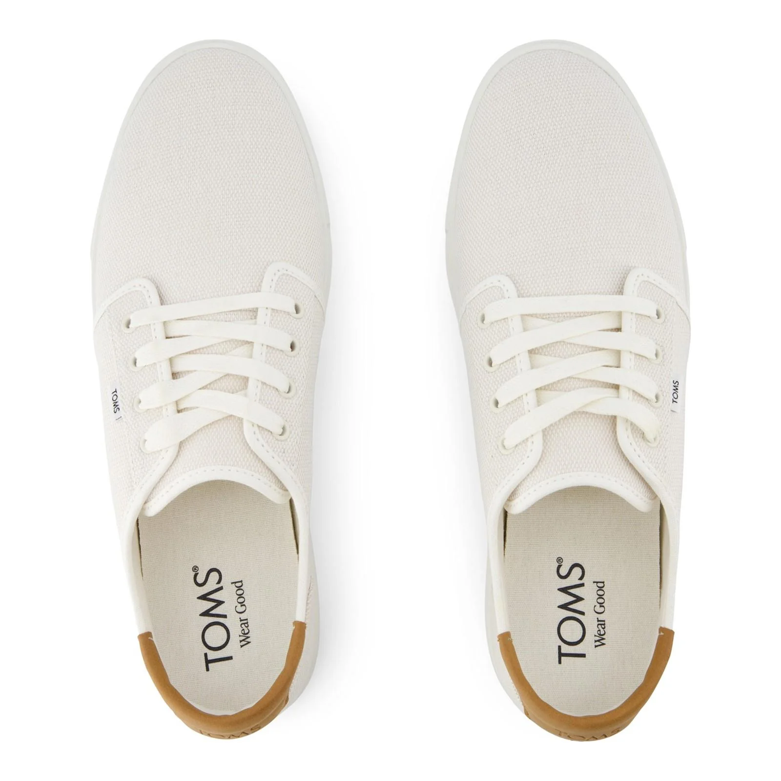 TOMS Mens Carlo 2.0 Trainer White - Image 3