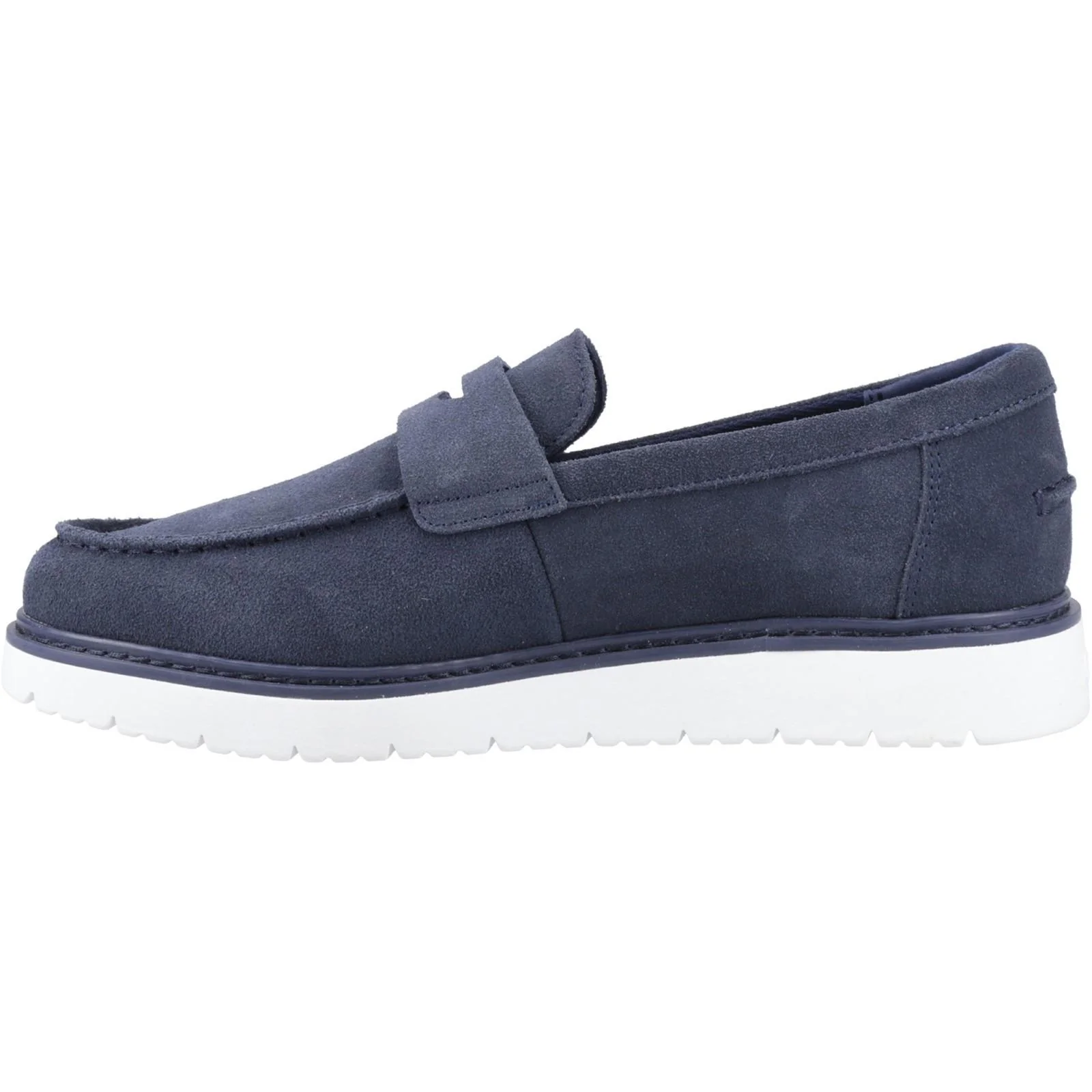 TOMS Mens Navi TRVL LITE Havana Loafer Navy - Image 2
