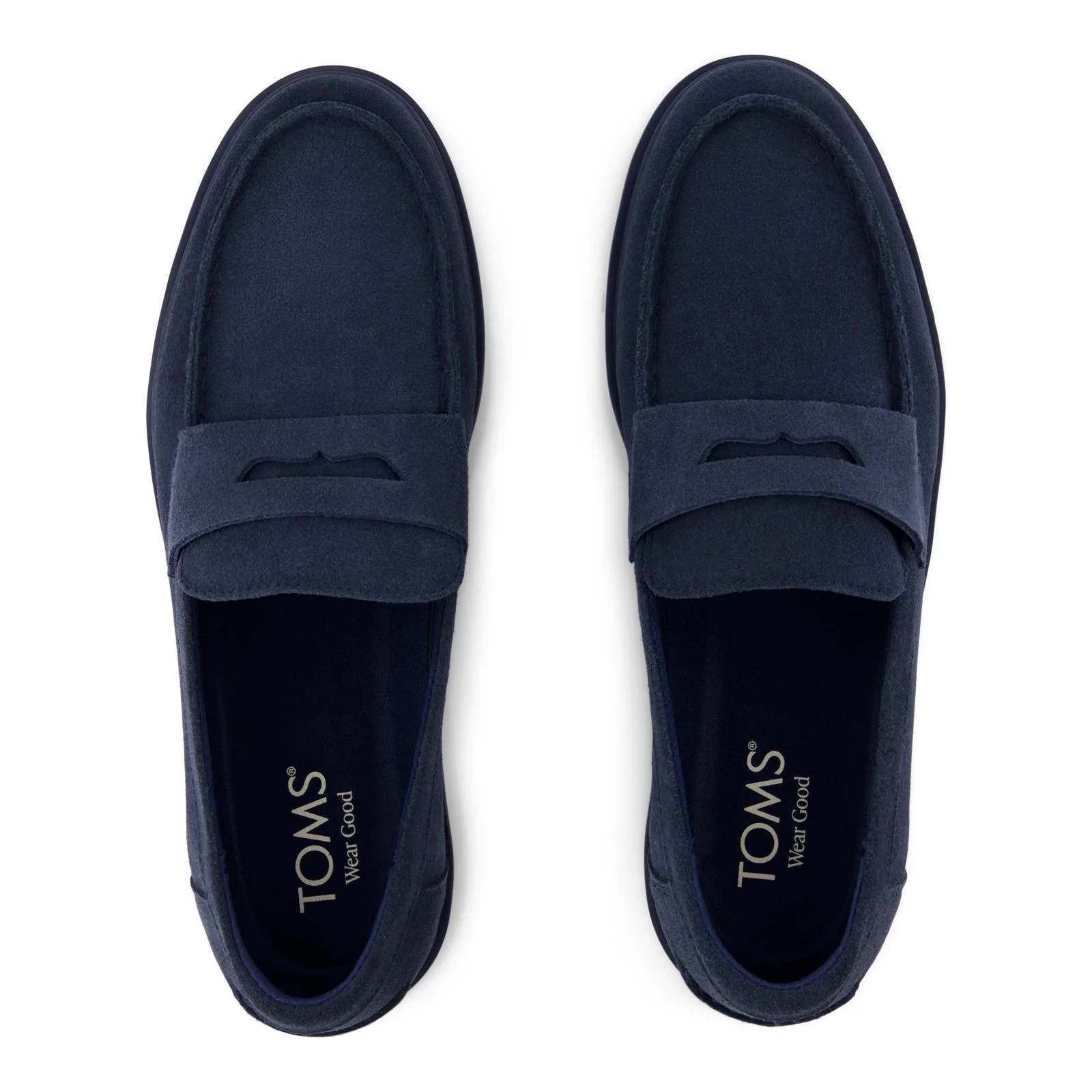 TOMS Mens Navi TRVL LITE Havana Loafer Navy - Image 4
