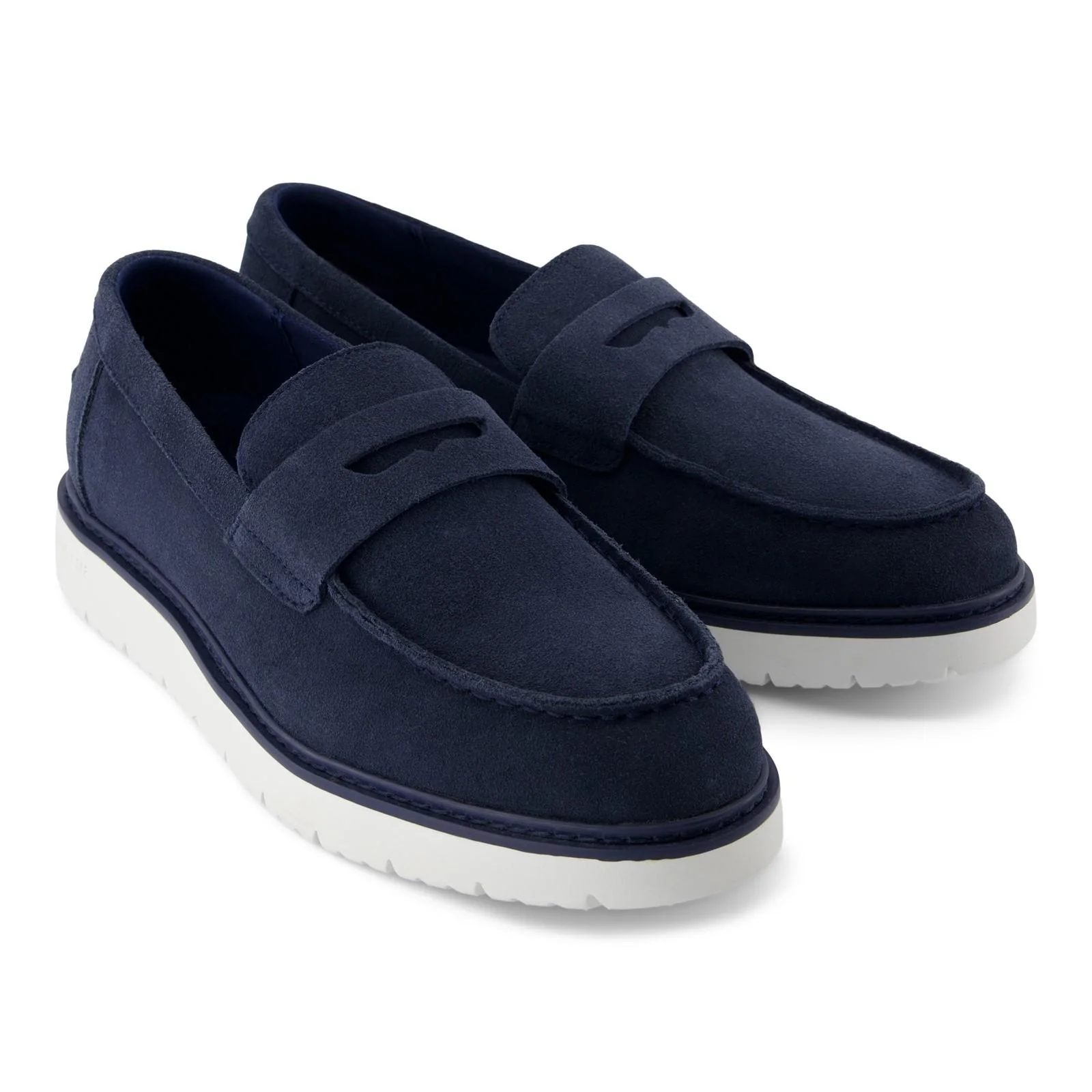 TOMS Mens Navi TRVL LITE Havana Loafer Navy - Image 6
