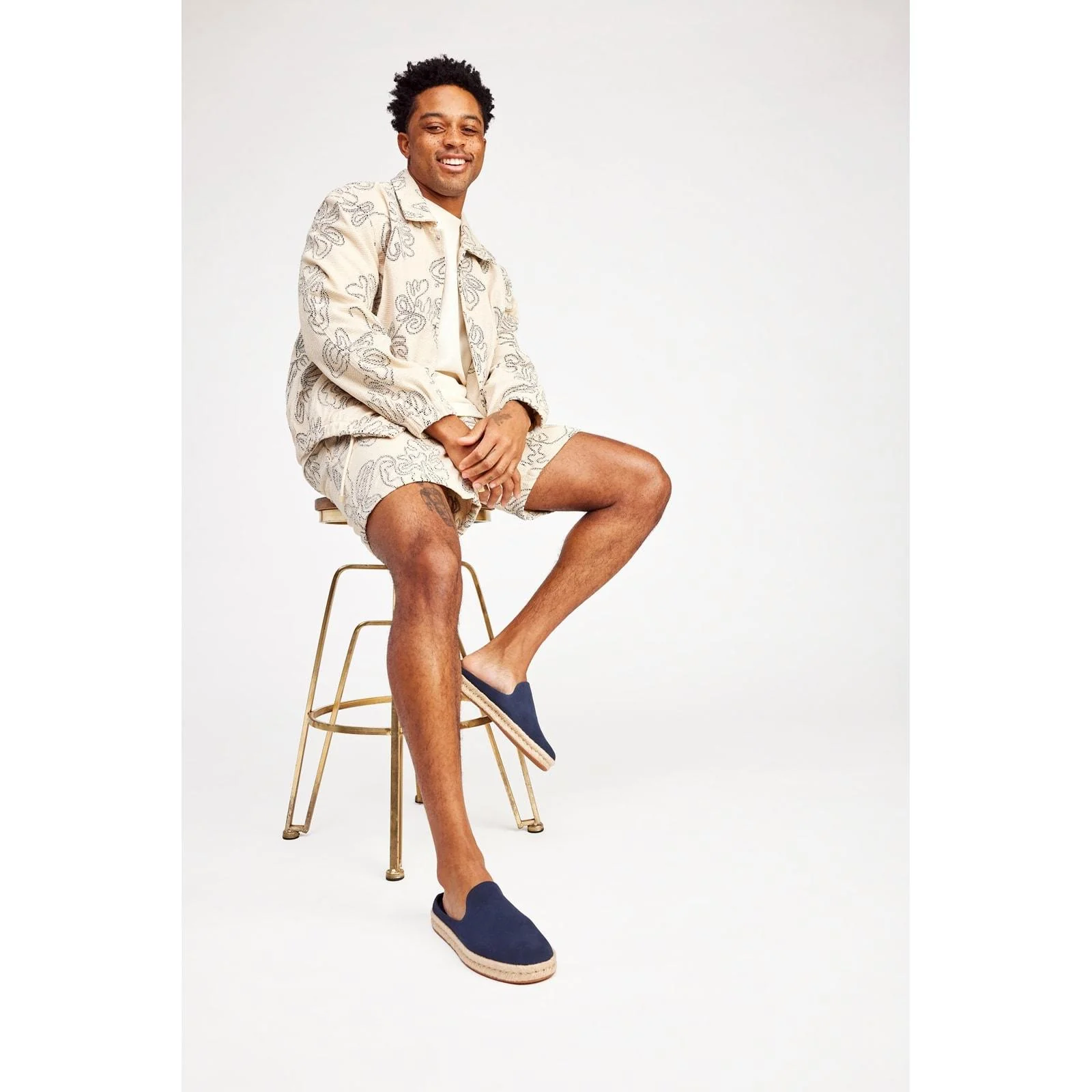 TOMS Mens Santiago Mule Navy - Image 6