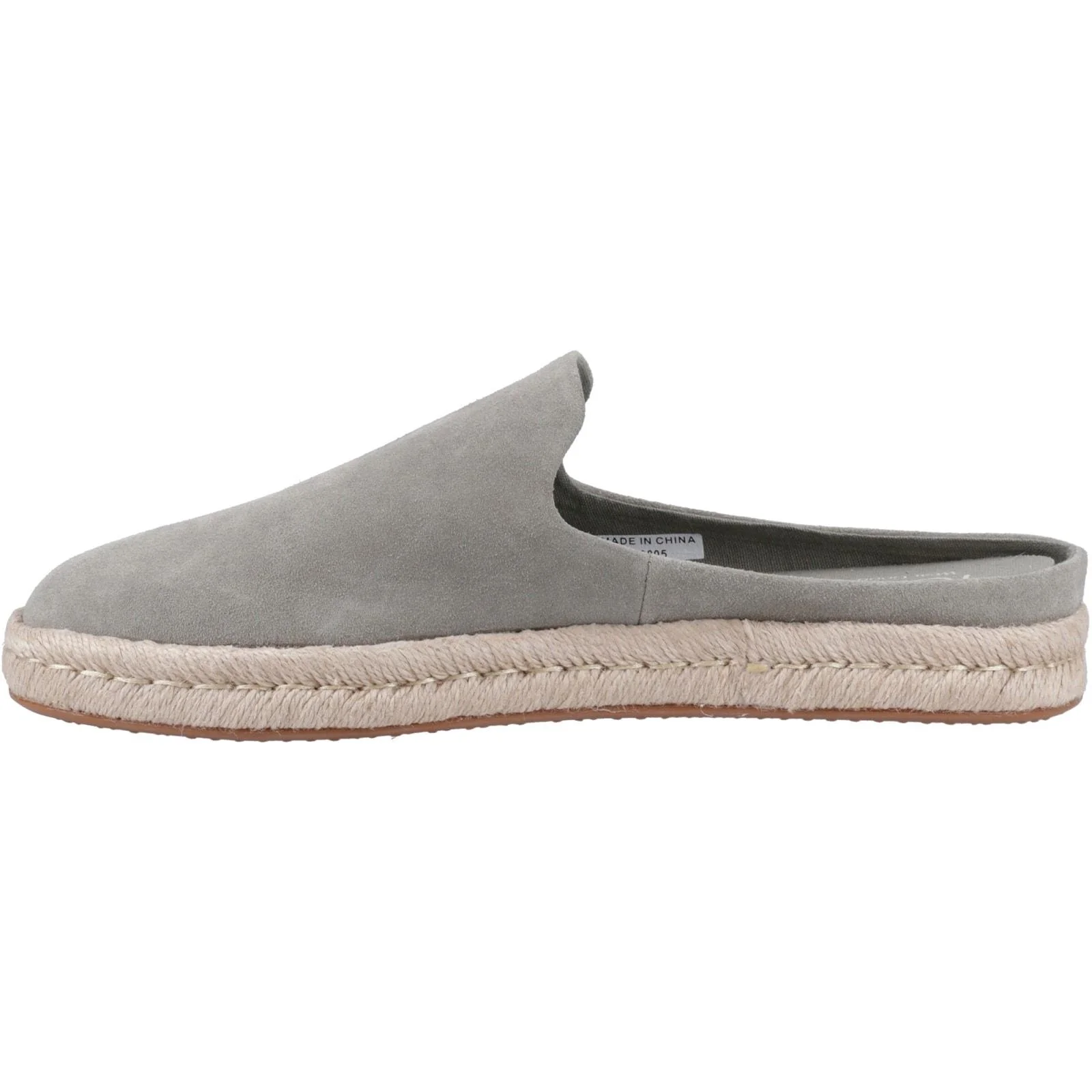 TOMS Mens Santiago Mule Vetiver Grey - Image 2
