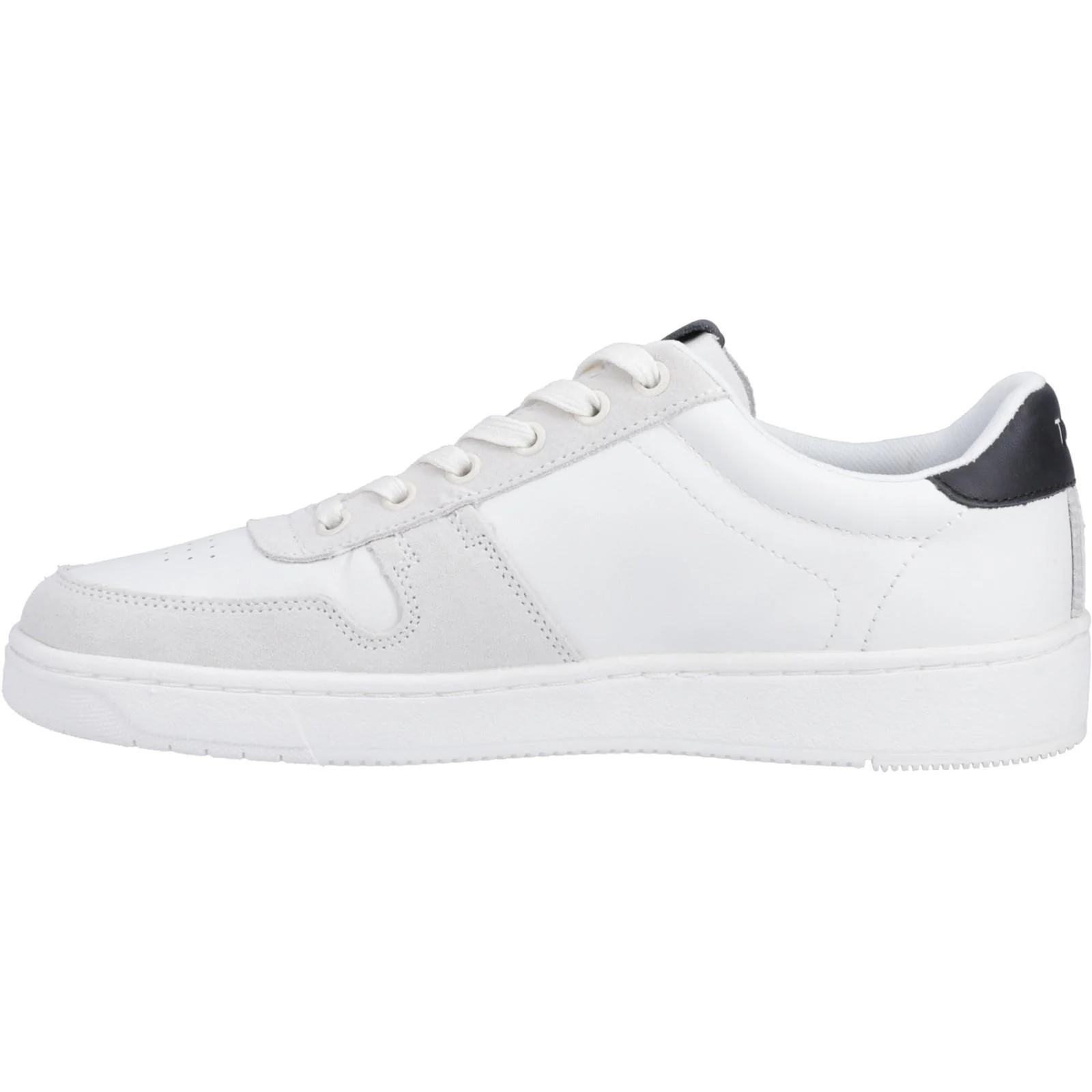 TOMS Mens TRVL LITE Court Trainer White/Black - Image 2