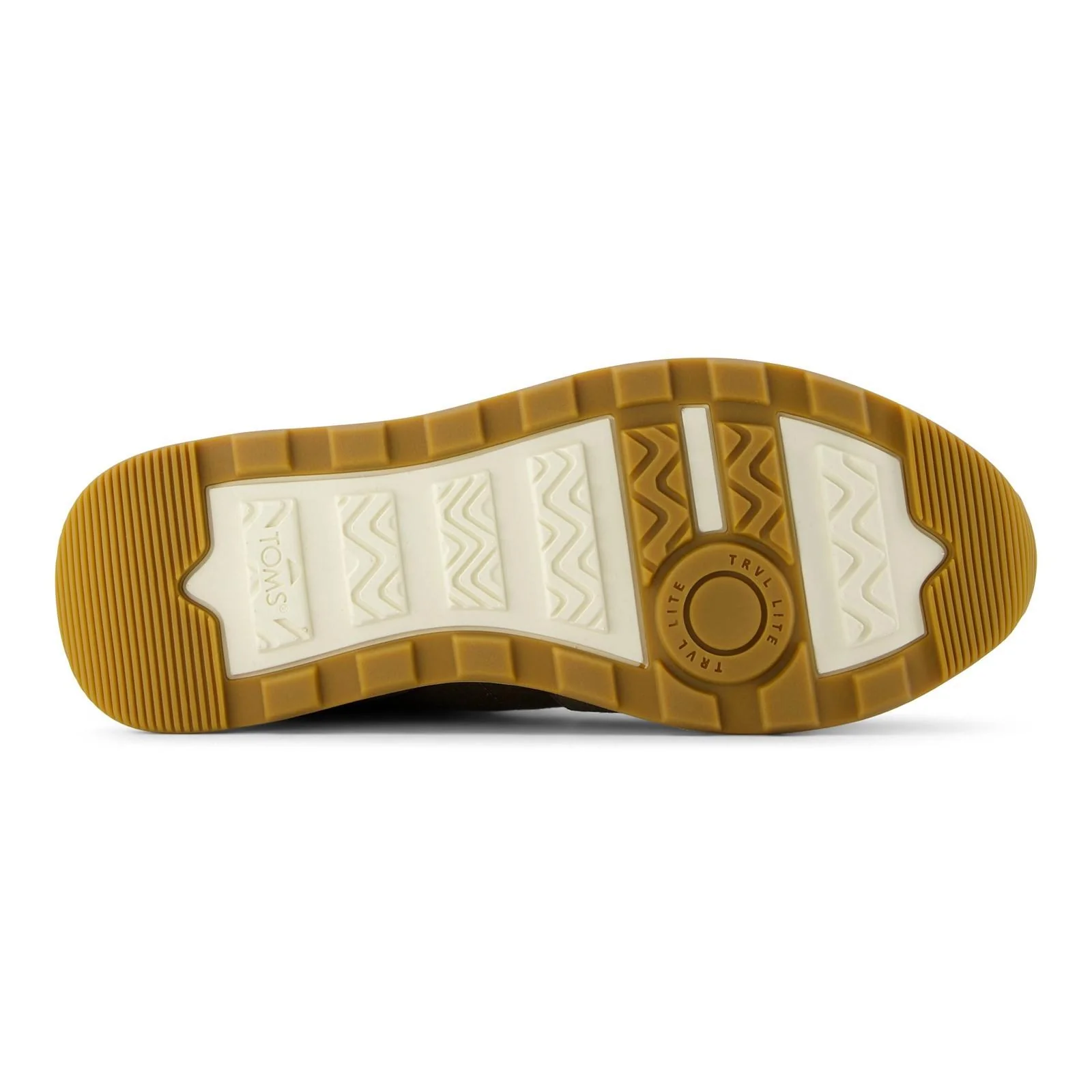 TOMS Mens TRVL LITE Retro Trainer Olive - Image 3