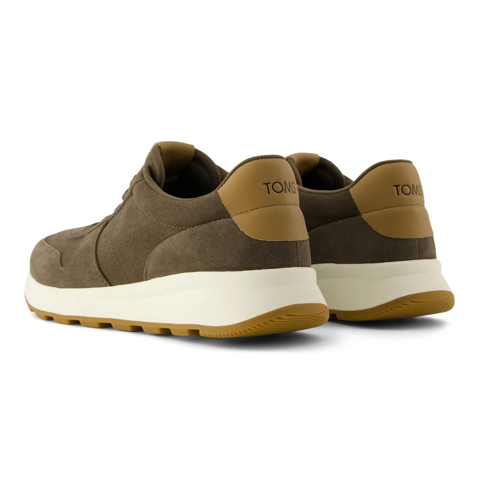 TOMS Mens TRVL LITE Retro Trainer Olive - Image 5
