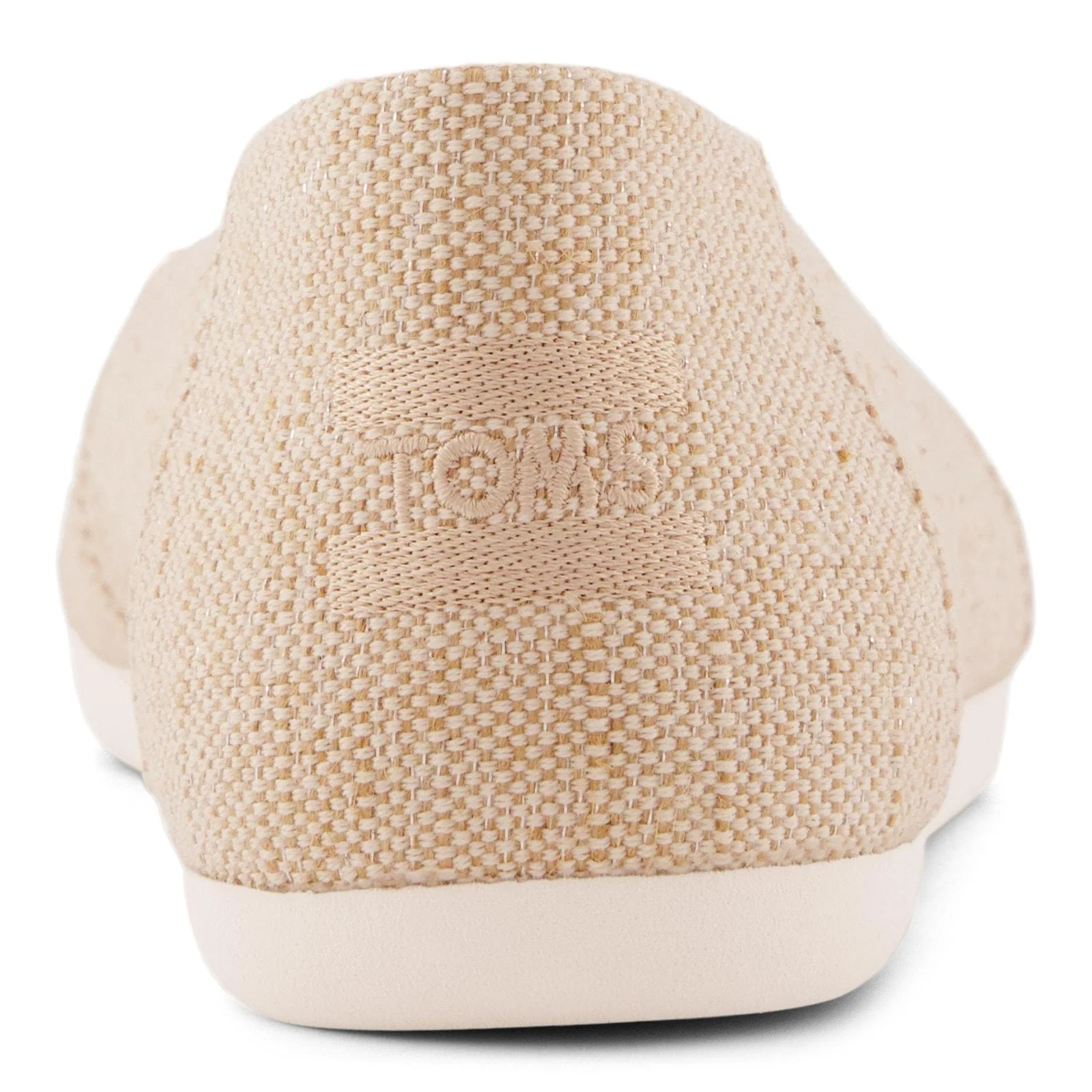 TOMS Womens Alpargata Ballet Champagne - Image 2