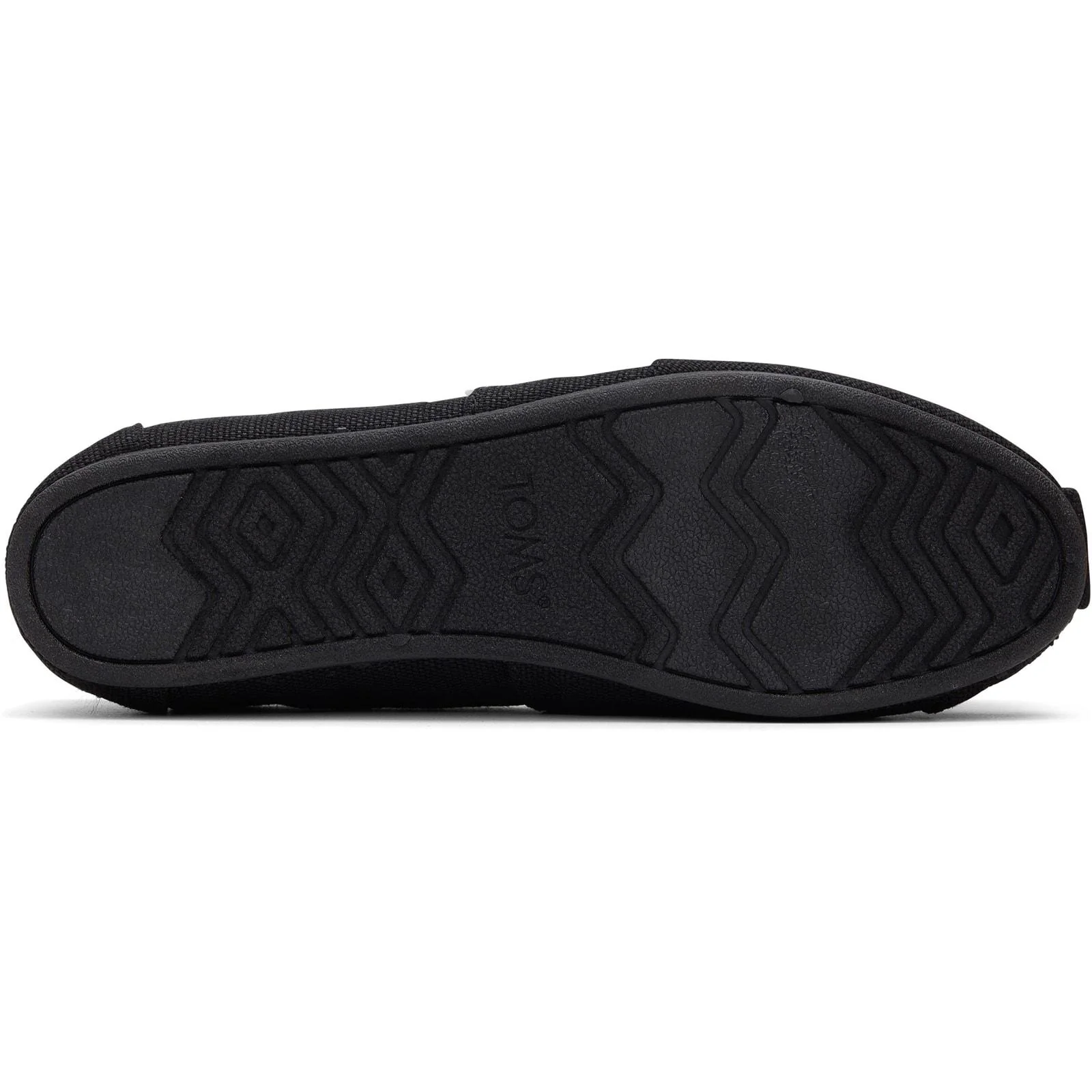 TOMS Womens Alpargata Classic Black - Image 3