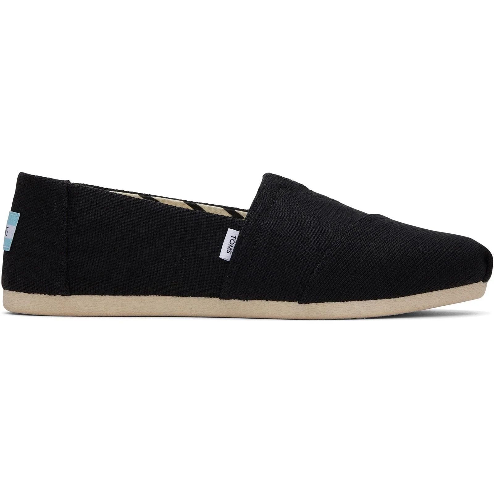 TOMS Womens Alpargata Classic Black