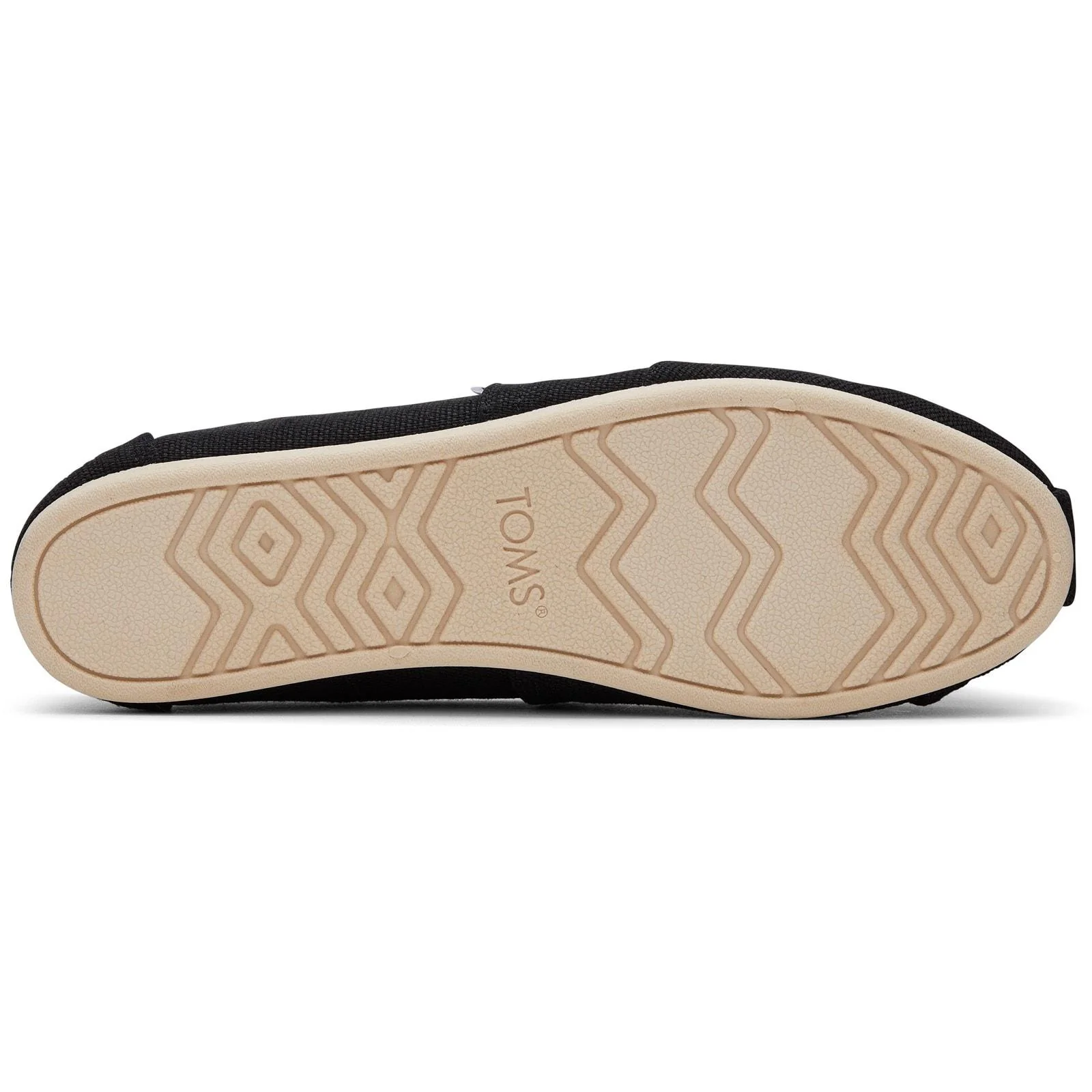 TOMS Womens Alpargata Classic Black - Image 3