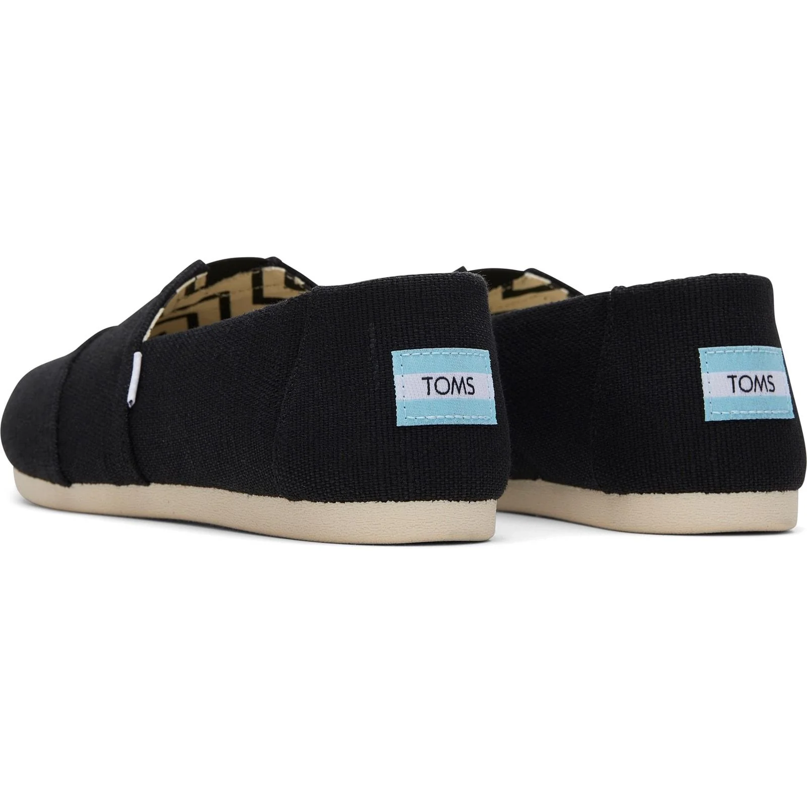 TOMS Womens Alpargata Classic Black - Image 4