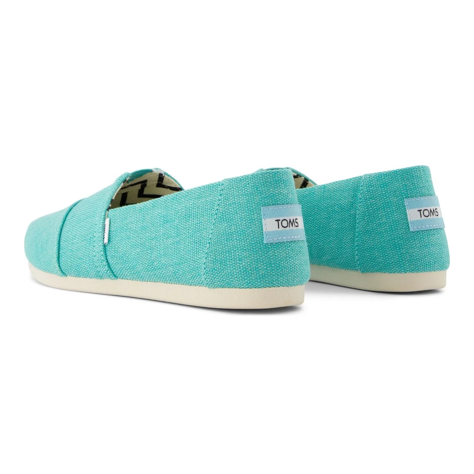 TOMS Womens Alpargata Classic Shoe Aqua - Image 5