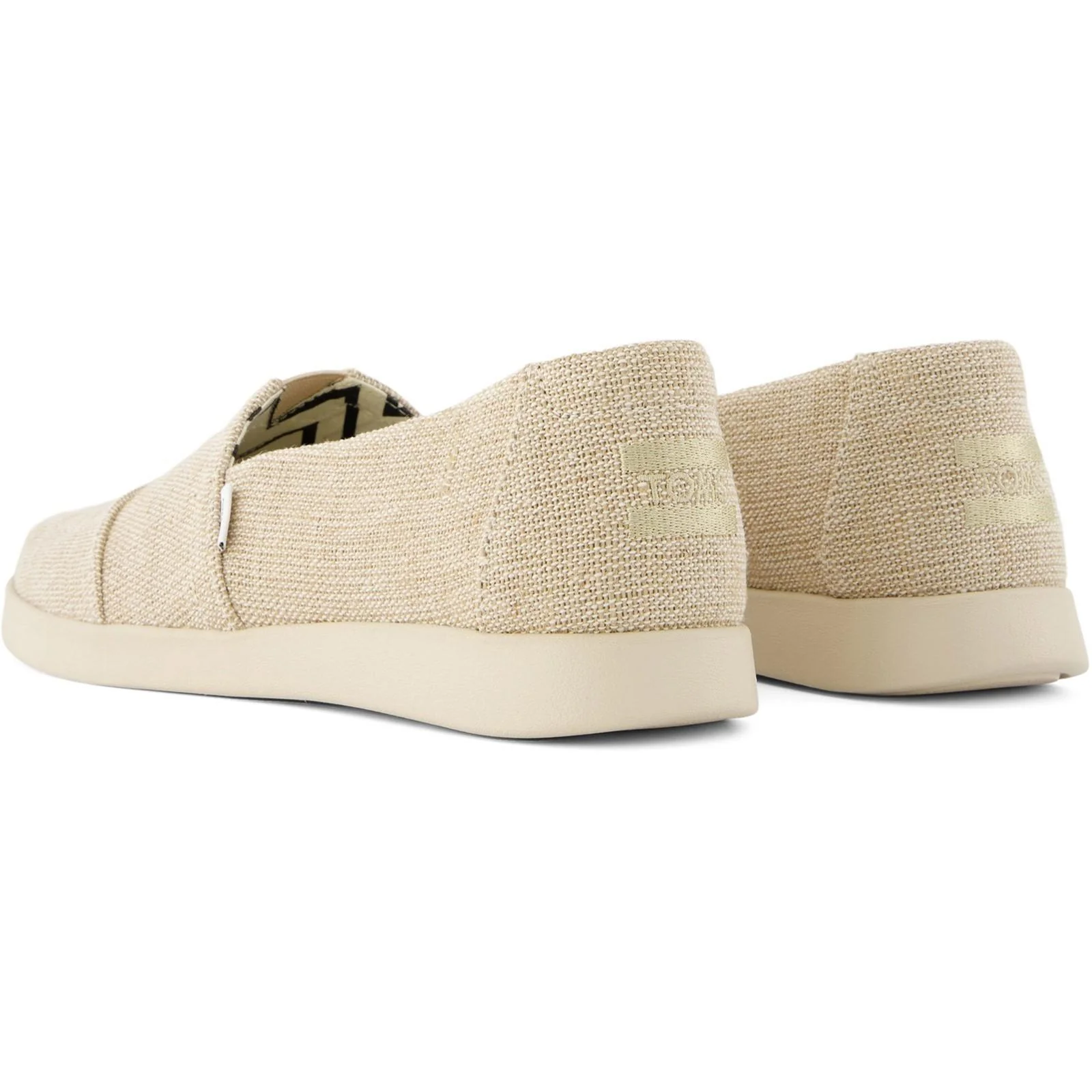 TOMS Womens Alpargata Plus Shoe Natural - Image 5