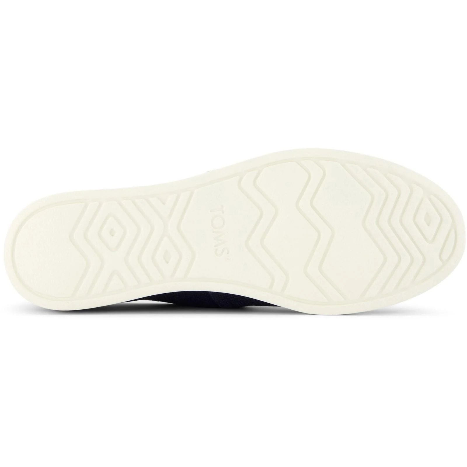 TOMS Womens Alpargata Plus Shoe Navy - Image 2