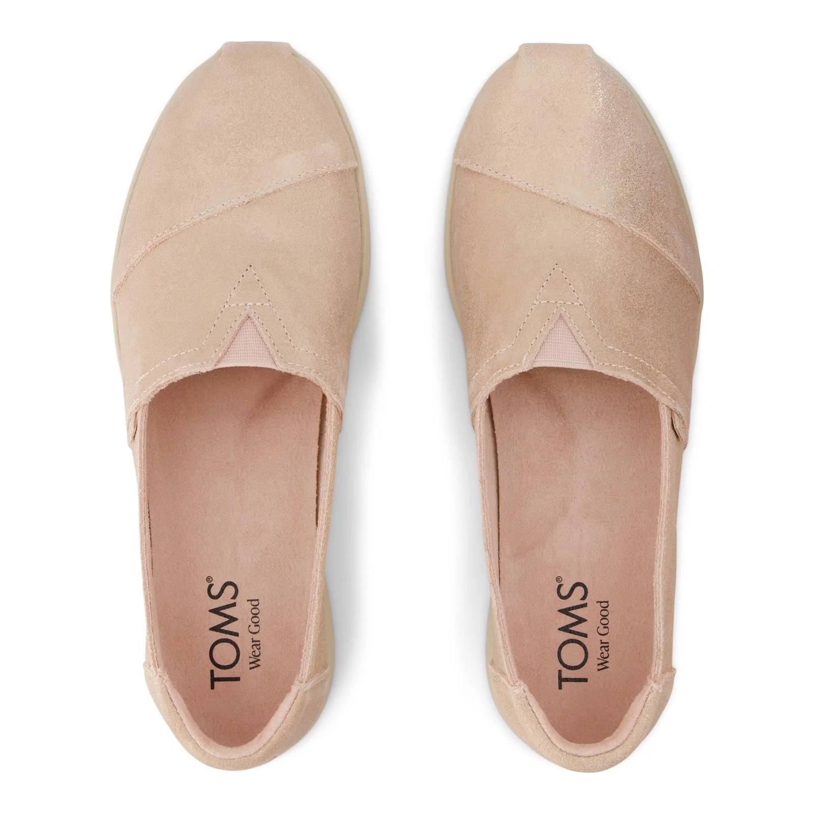 TOMS Womens Alpargata Plus Shoe Pale Rose - Image 3